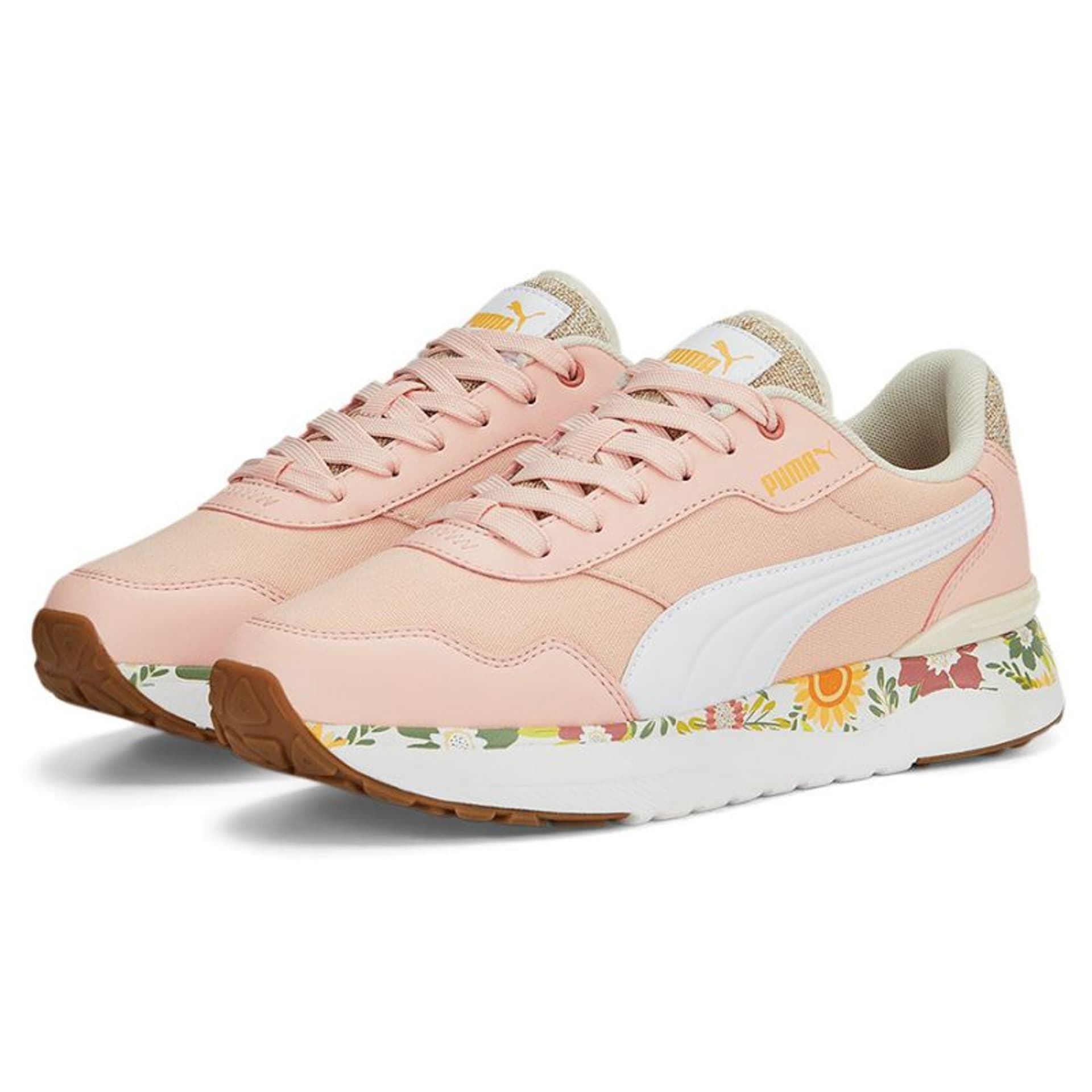 

Buty Puma R78 Voyage Wild Garden W 389235 (kolor Różowy, rozmiar 38)