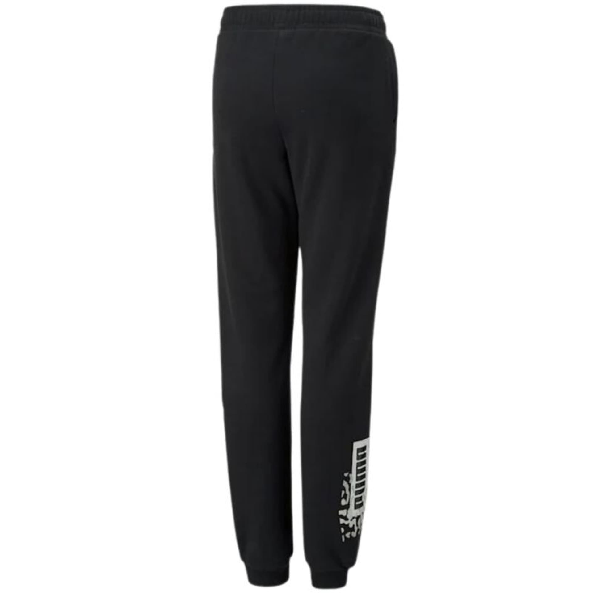 

Spodnie Puma Alpha Sweatpants FL cL G Jr 670222 (kolor Czarny, rozmiar 164cm)