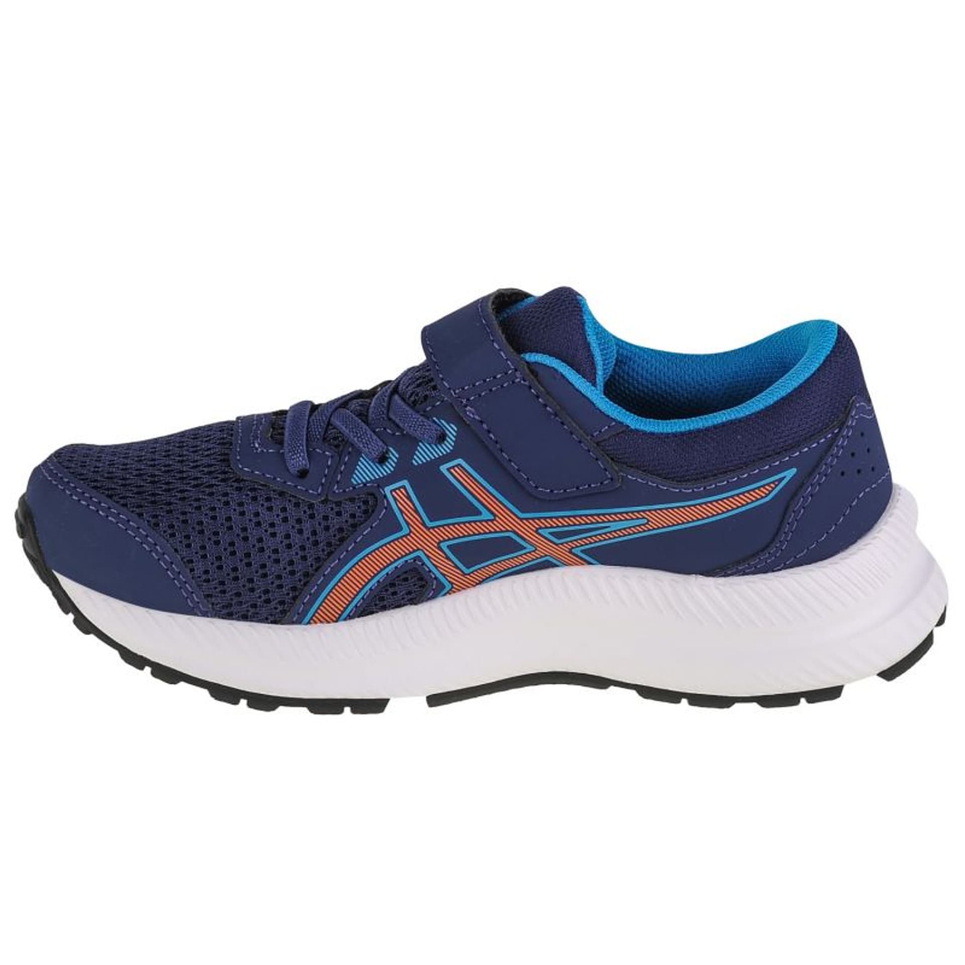

Buty do biegania Asics Contend 8 Ps Jr 1014A258 (kolor Granatowy, rozmiar 32.5)