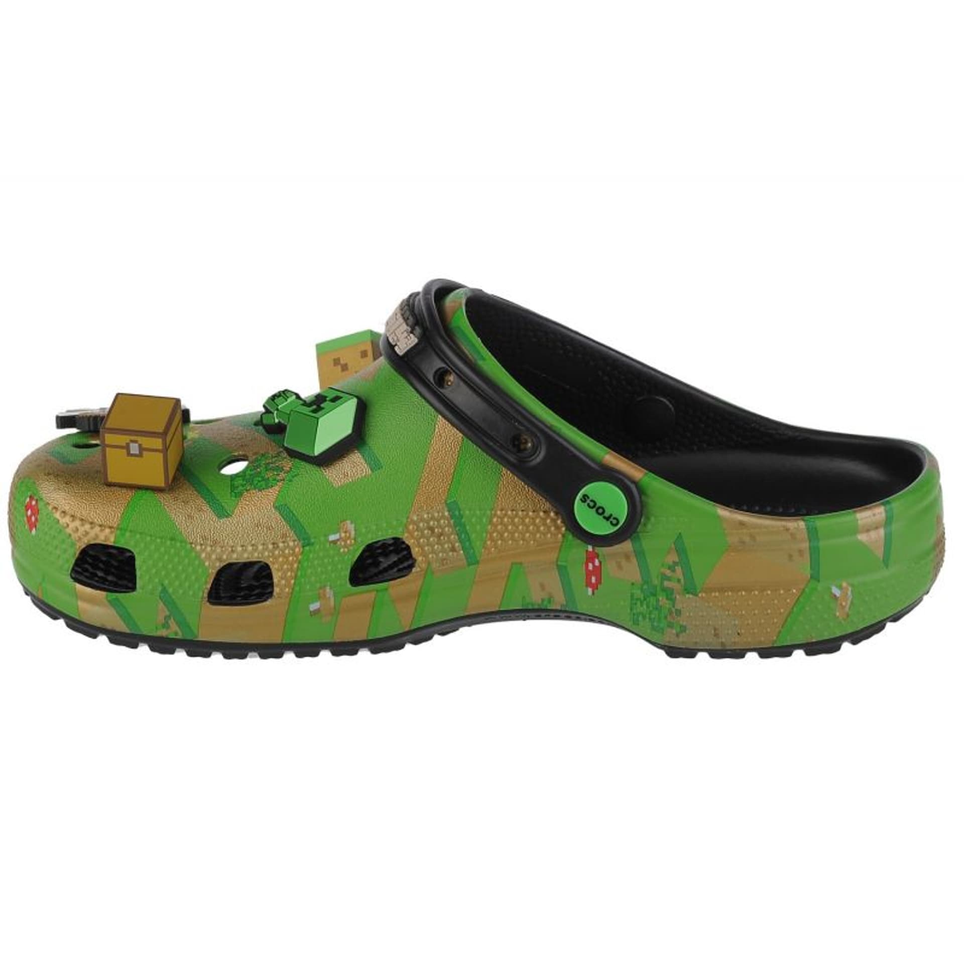

Chodaki Crocs Elevated Minecraft Classic Clog 208472 (kolor Zielony, rozmiar 37/38)