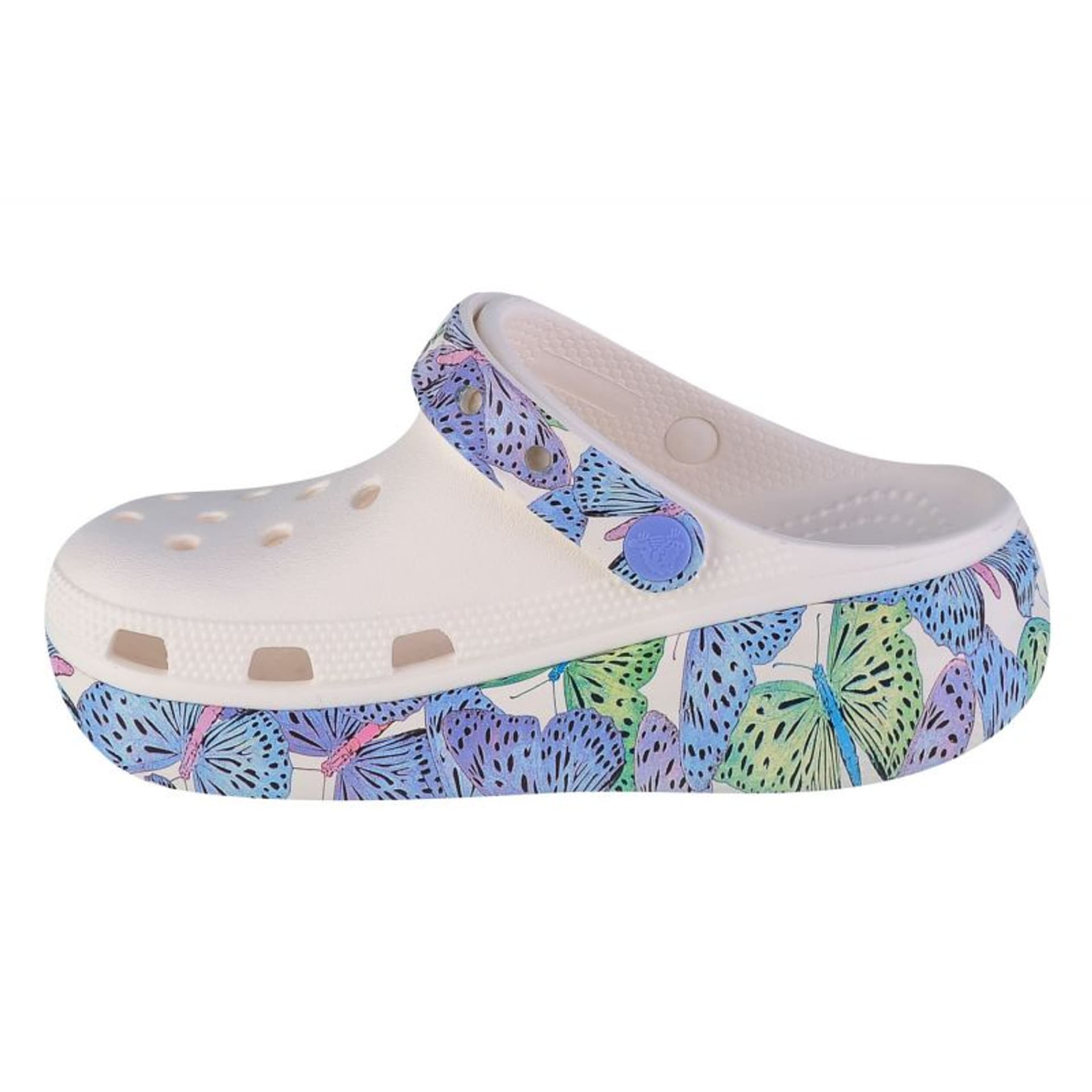 

Klapki Crocs Cutie Crush Butterfly Kids Clog 208298 (kolor Biały, rozmiar 33/34)