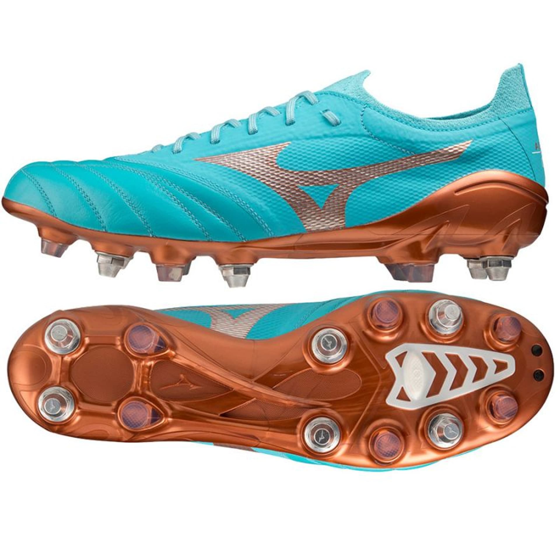 

Buty Mizuno Morelia Neo III Elite SG M (kolor Niebieski, rozmiar 44)