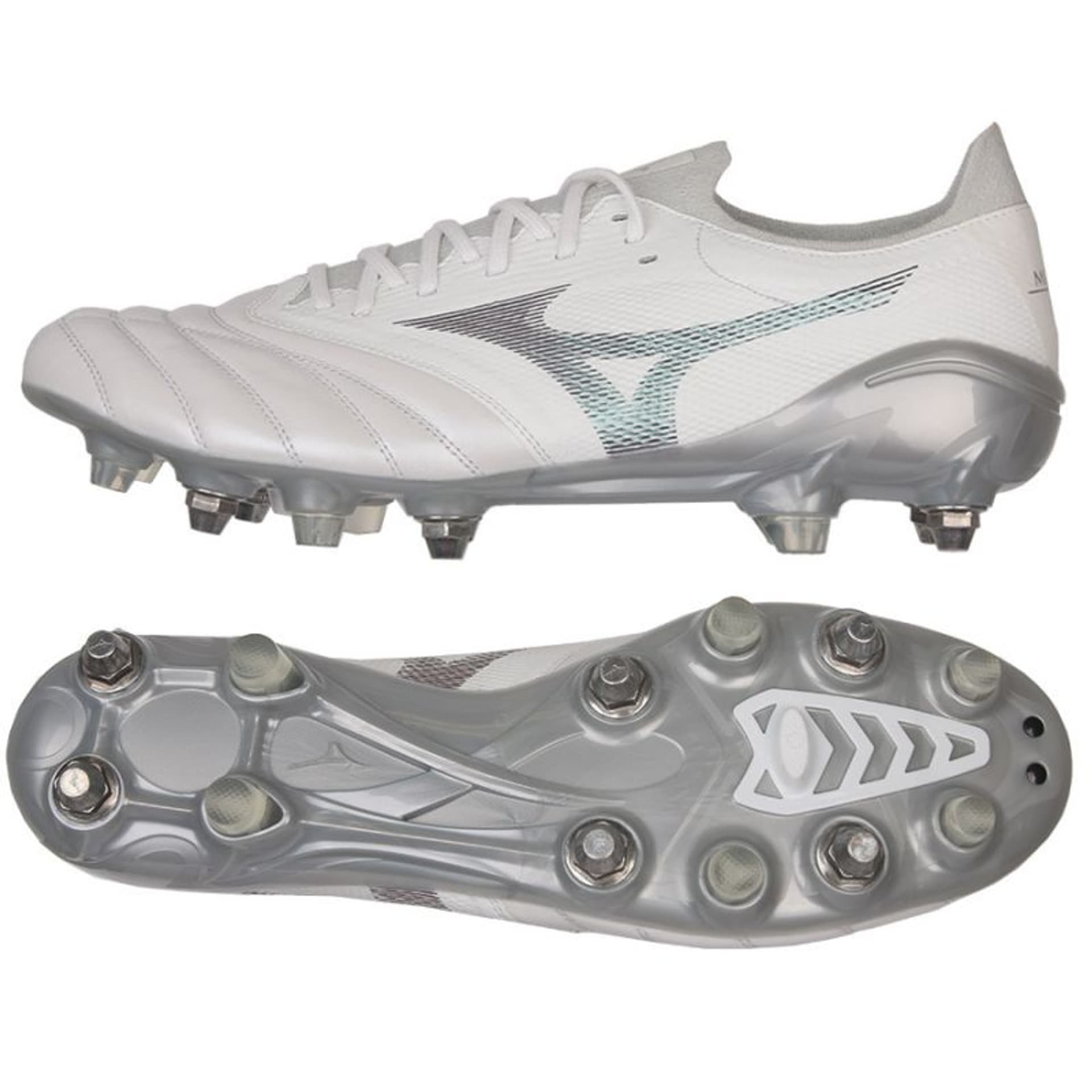 

Buty Mizuno Morelia Neo III Elite SG M (kolor Szary/Srebrny, rozmiar 42)
