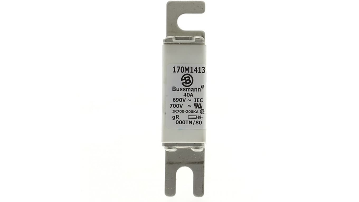 

Wkładka bezpiecznikowa DIN000 250A aR 690V 170M1421