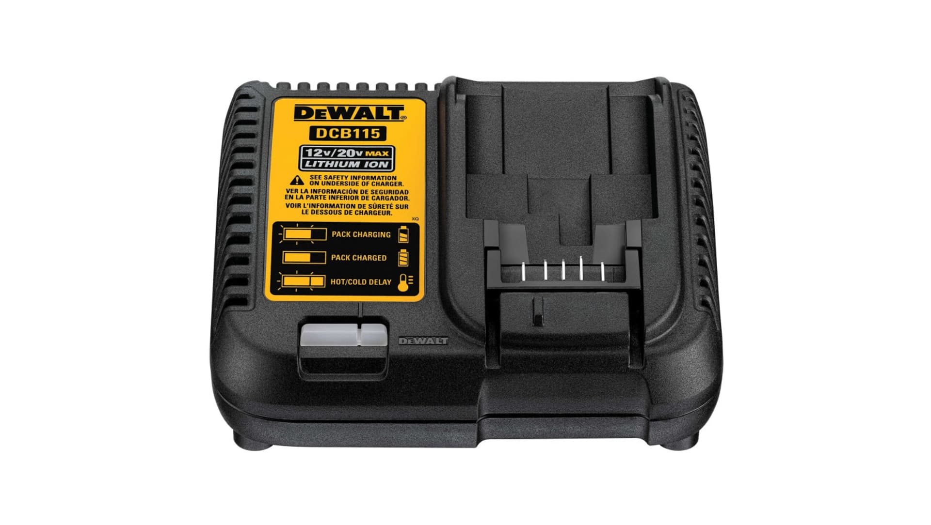 

ŁADOWARKA XR 10.8V-18V 4.0A