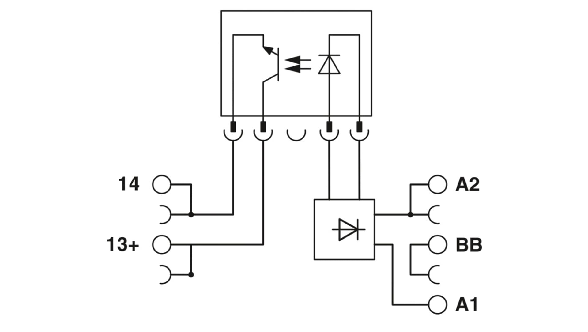 

Moduł przekaźnika półprzewodnikowego PLC-OPT-24DC/V8C/SEN 2908172
