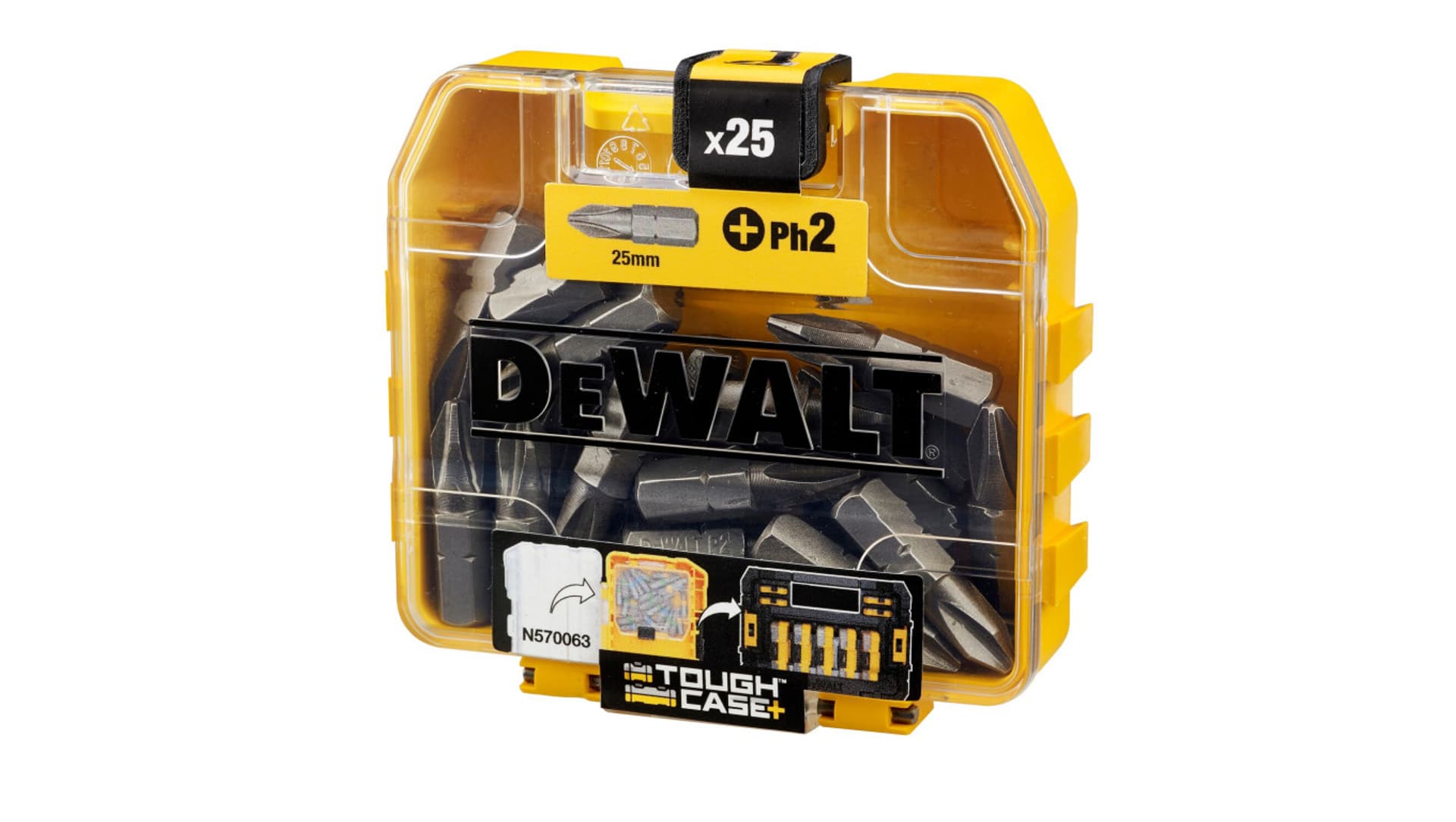 

DEWALT KOŃCÓWKA PH2x25/25szt.