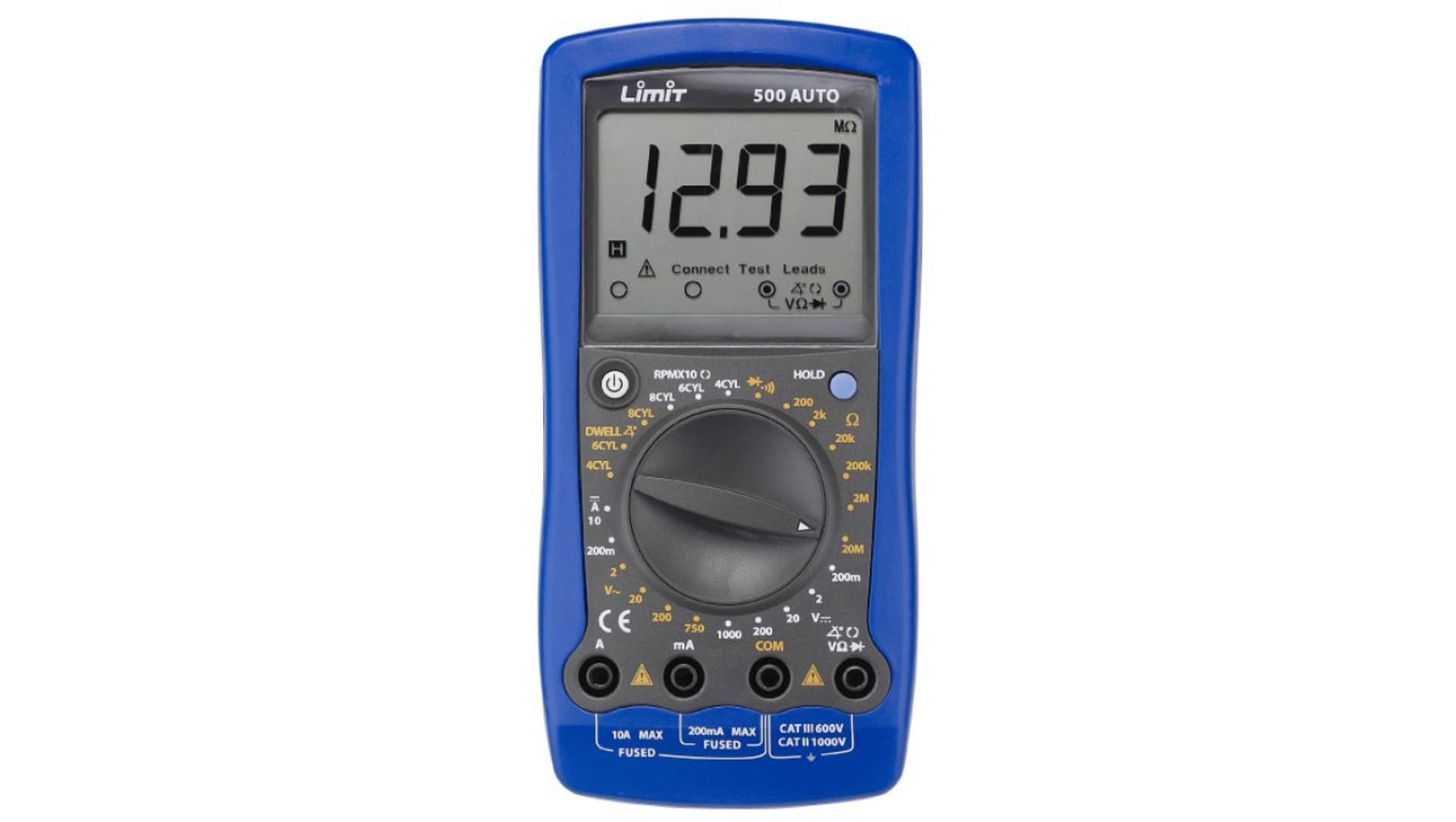 

Multimetr Limit 500 AUTO