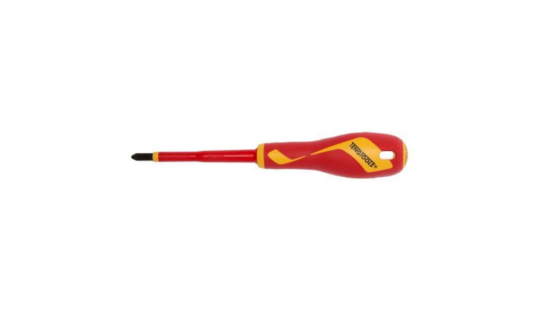 

Wkrętak krzyżowy Phillips 1000V PH2 Teng Tools