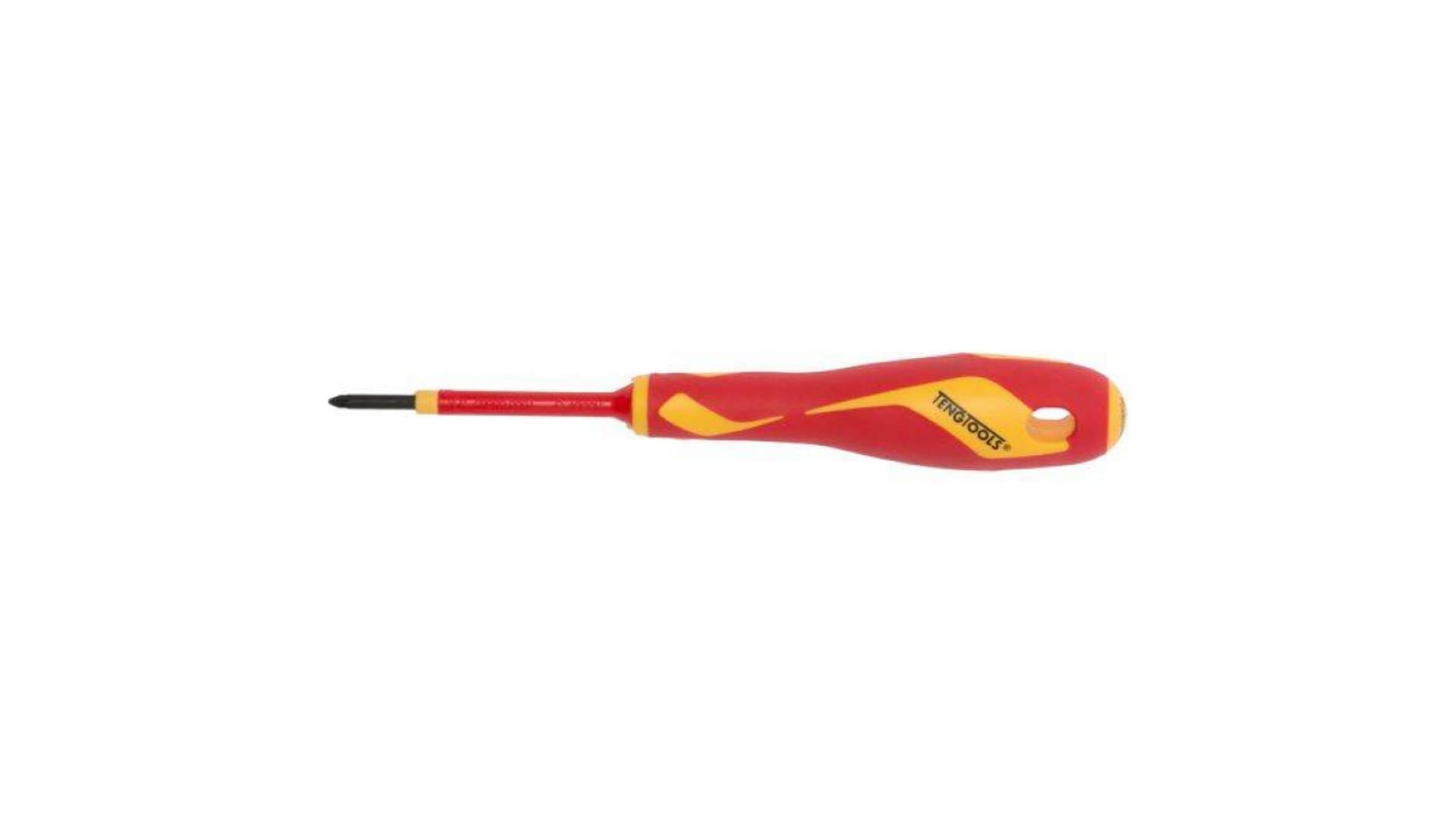 

Wkrętak krzyżowy Pozidriv 1000V PZ0 Teng Tools