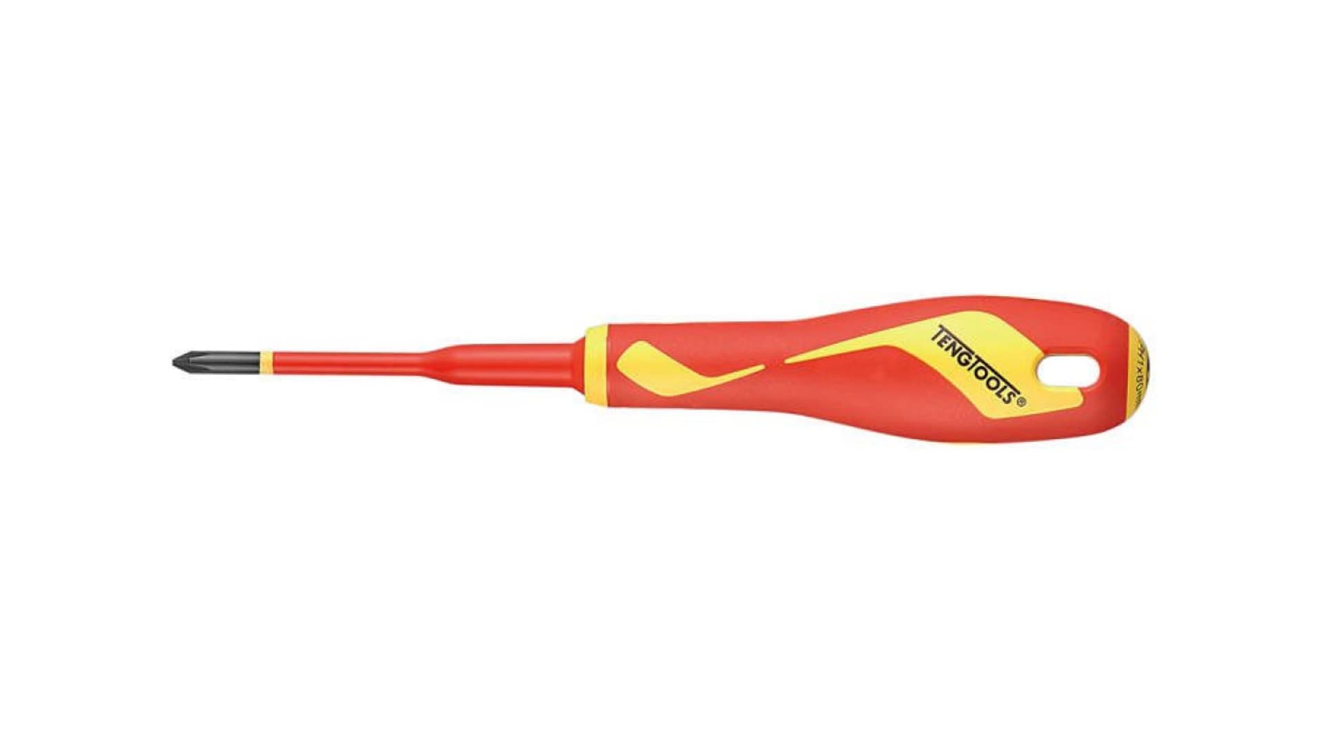 

Wkrętak izolowany 1000V PH1x80 Teng Tools