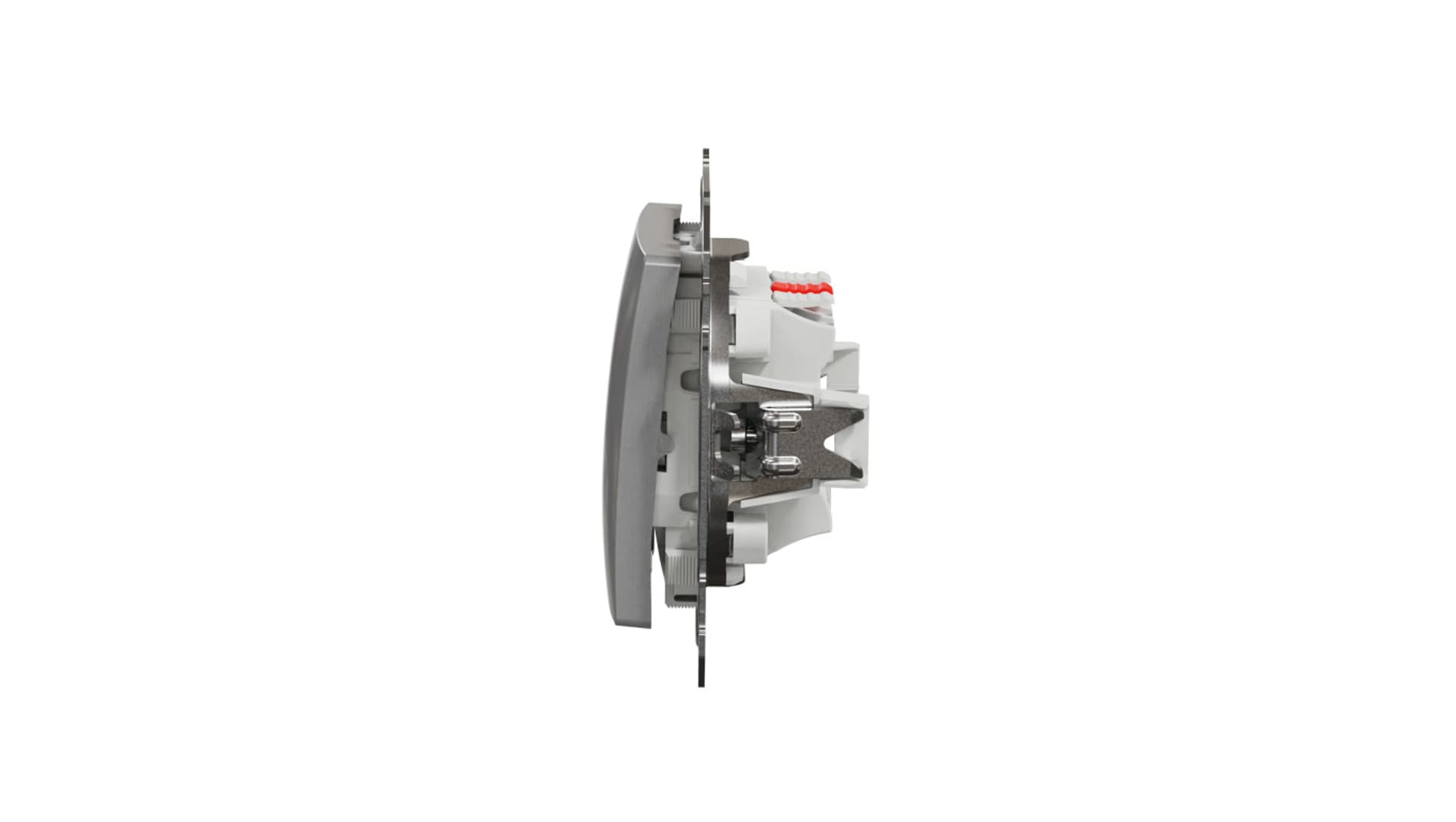 

Schneider Electric, Sedna Design i Elements, Łącznik krzyżowy, srebrne aluminium, SDD113107