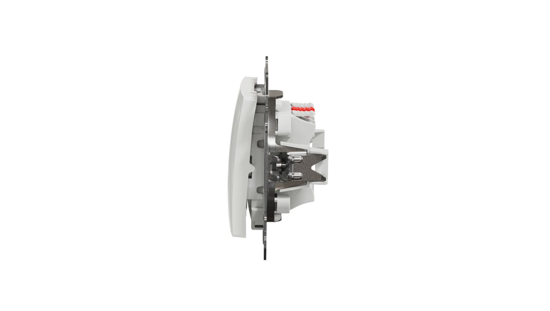 

Schneider Electric, Sedna Design i Elements, Łącznik krzyżowy, biały, SDD111107