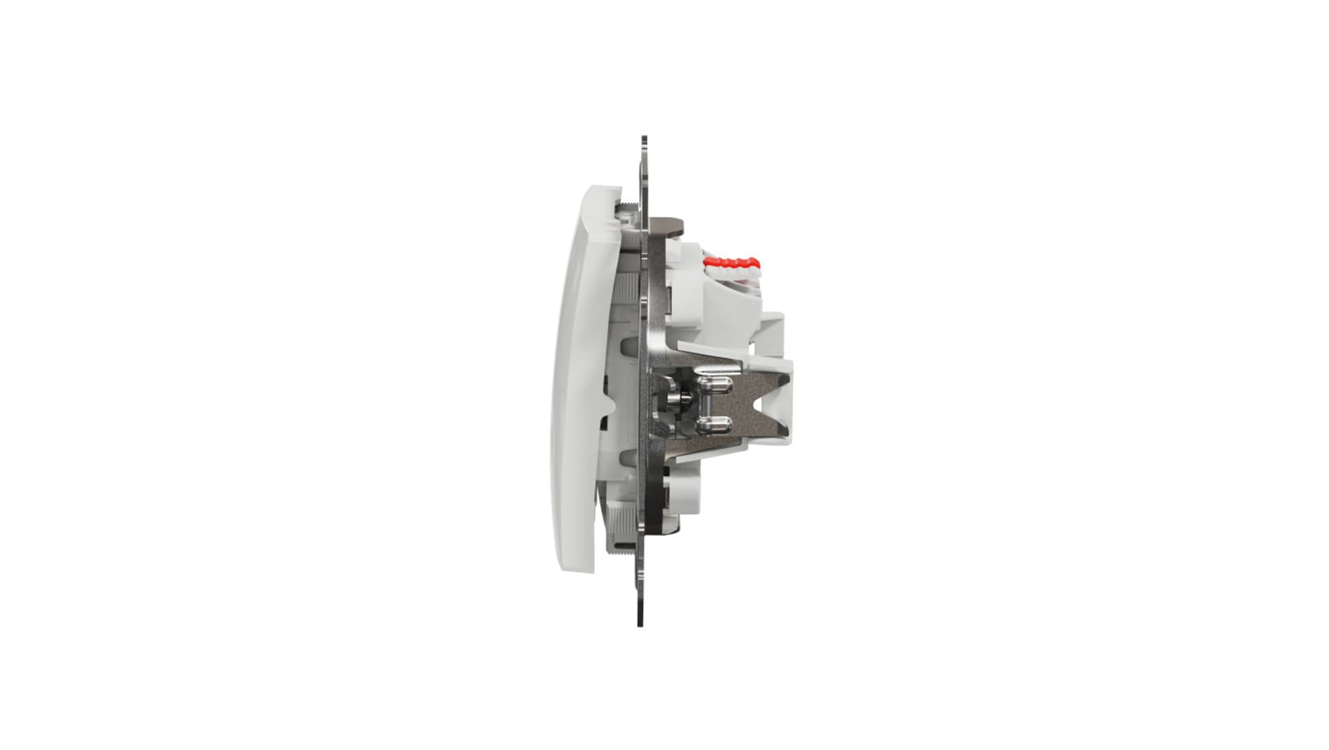 

Schneider Electric, Sedna Design i Elements, Łącznik 1-biegunowy z podświetleniem, biały, SDD111101L