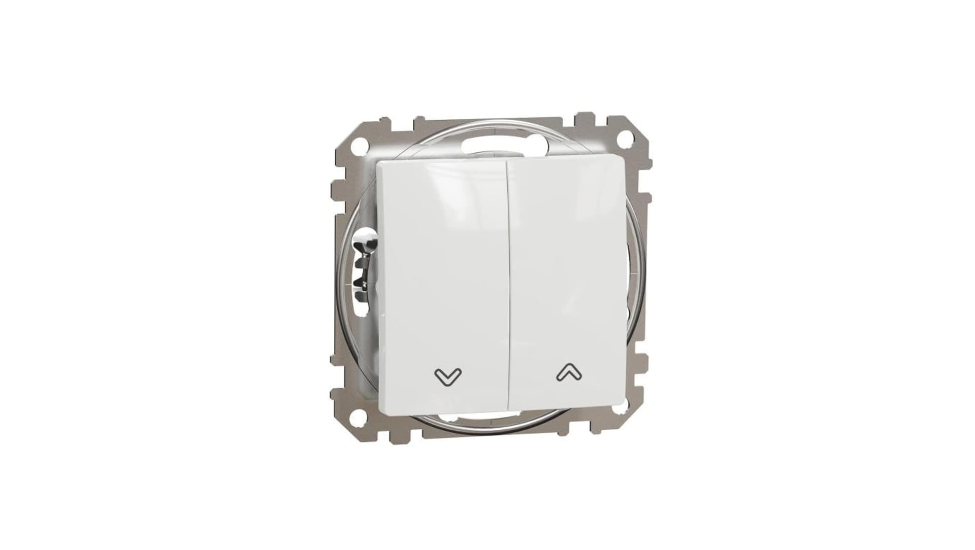 

Schneider Electric, Sedna Design i Elements, Przycisk żaluzjowy, biały, SDD111114