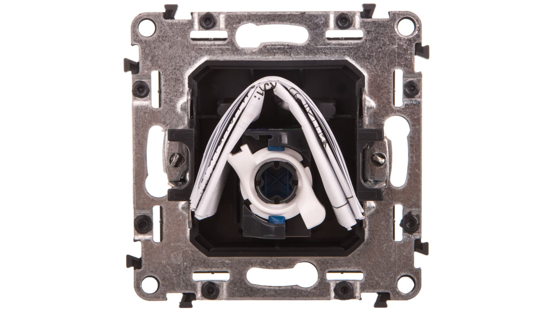 

VALENA LIFE Gniazdo komputerowe 1xRJ45 UTP kat.6 aluminium 753342