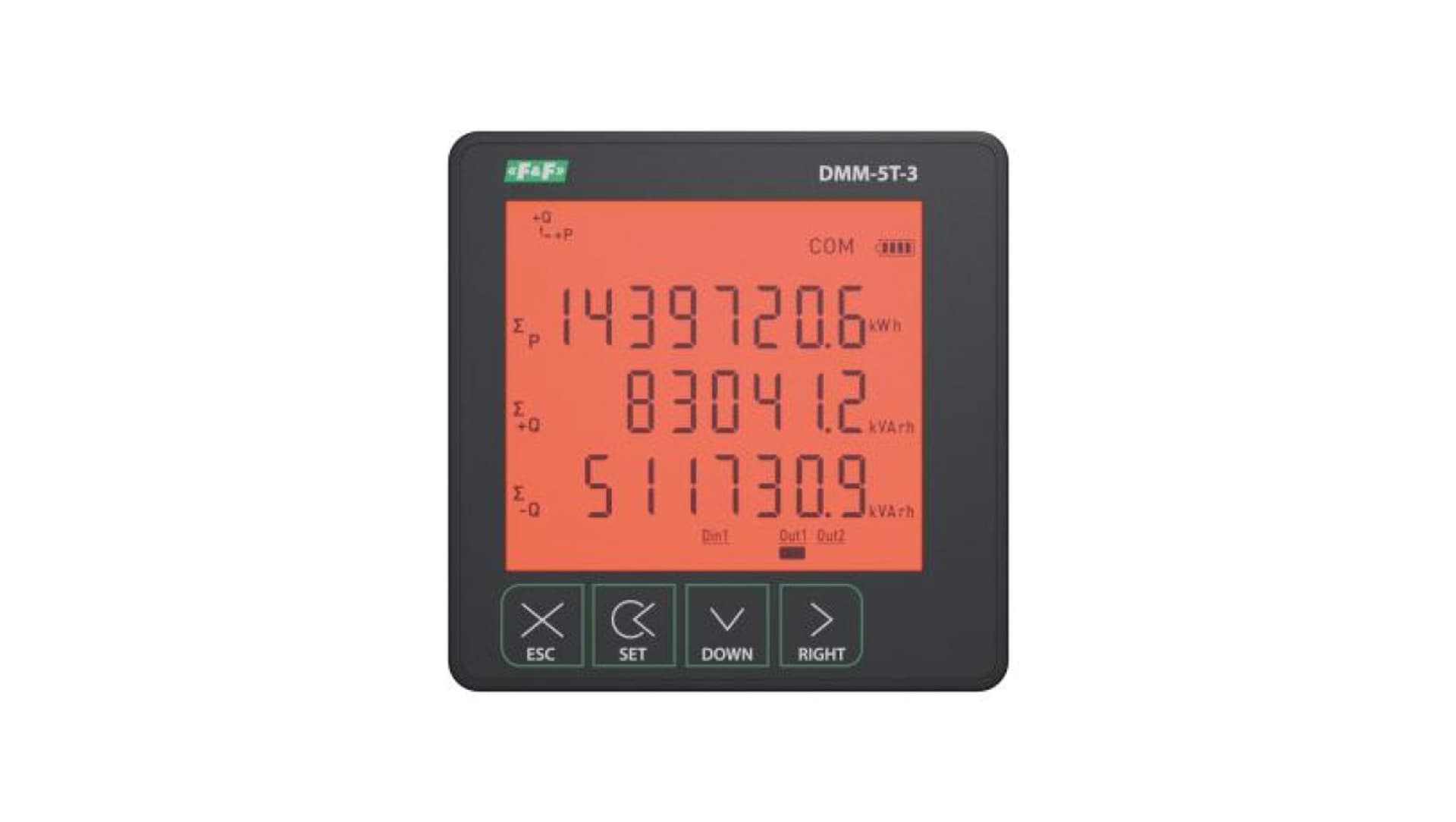 

Analizator parametrów sieci DMM-5T-3