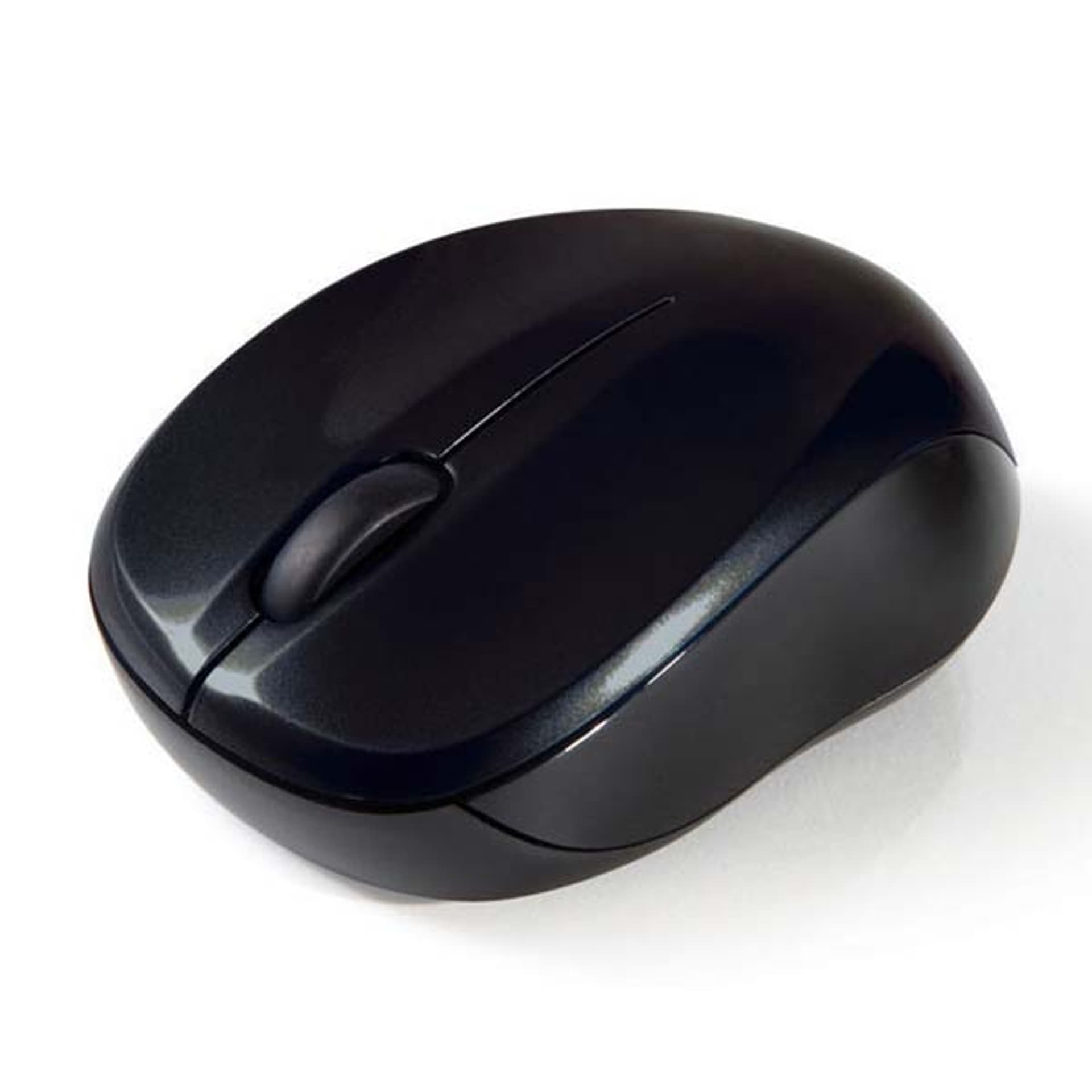

Verbatim Mysz Go Nano 49042, 1600DPI, 2.4 [GHz], optyczna, 3kl., bezprzewodowa, czarna, 2 szt AA