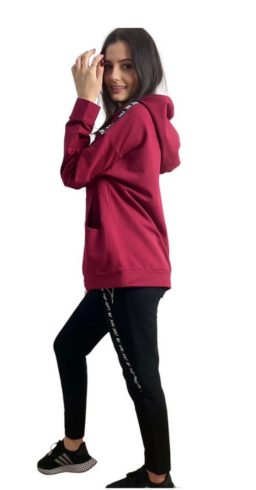 

DRES DE LAFENSE 496 JUST (kolor Bordowy, rozmiar M)