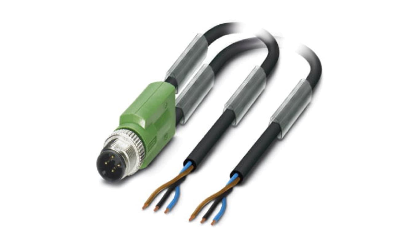 

Kabel czujnika/urządzenia wykonawczego SAC-3P-M12Y/2X10,0-PUR 1694473