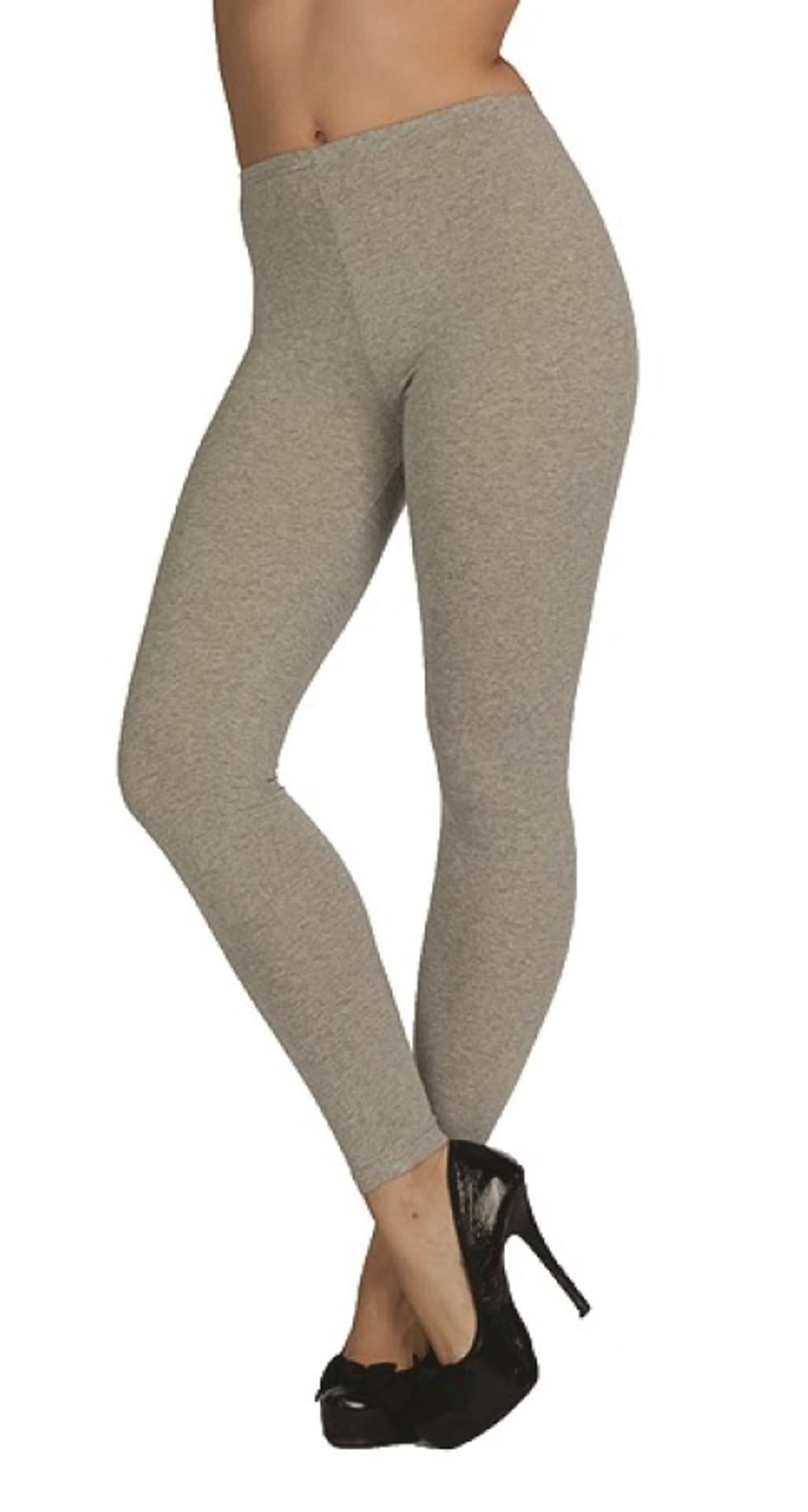 

LEGGINSY DE LAFENSE 867 (kolor melange - jasny szary, rozmiar M)