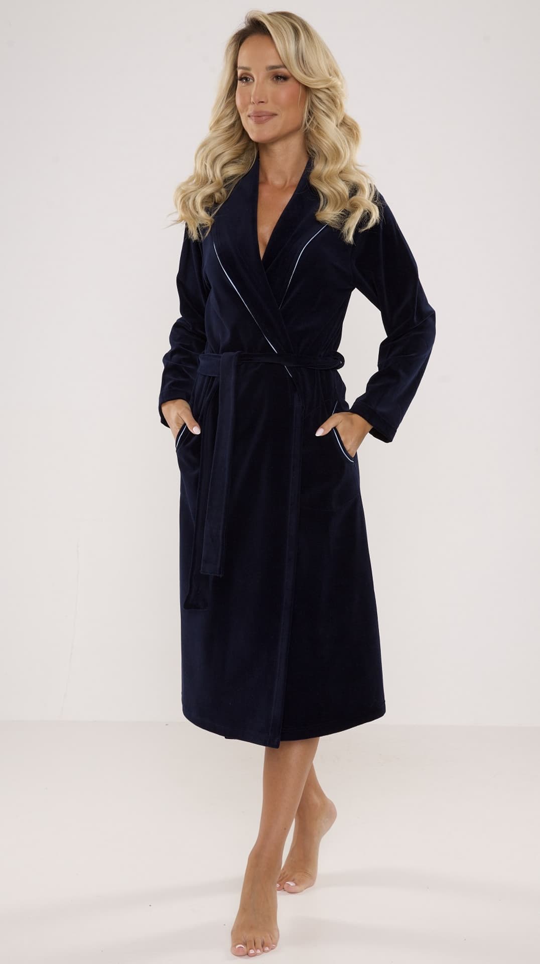 

SZLAFROK DE LAFENSE 389 LYDIE (kolor granat, rozmiar XL)