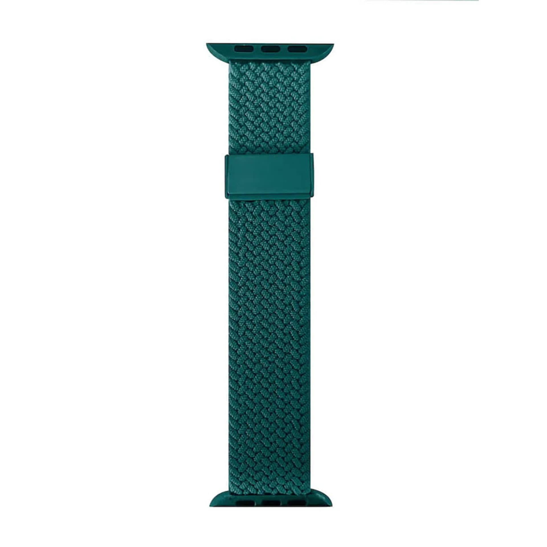 

Puro Loop Band - Pleciony pasek do Apple Watch 38/40/41 mm (zielony)