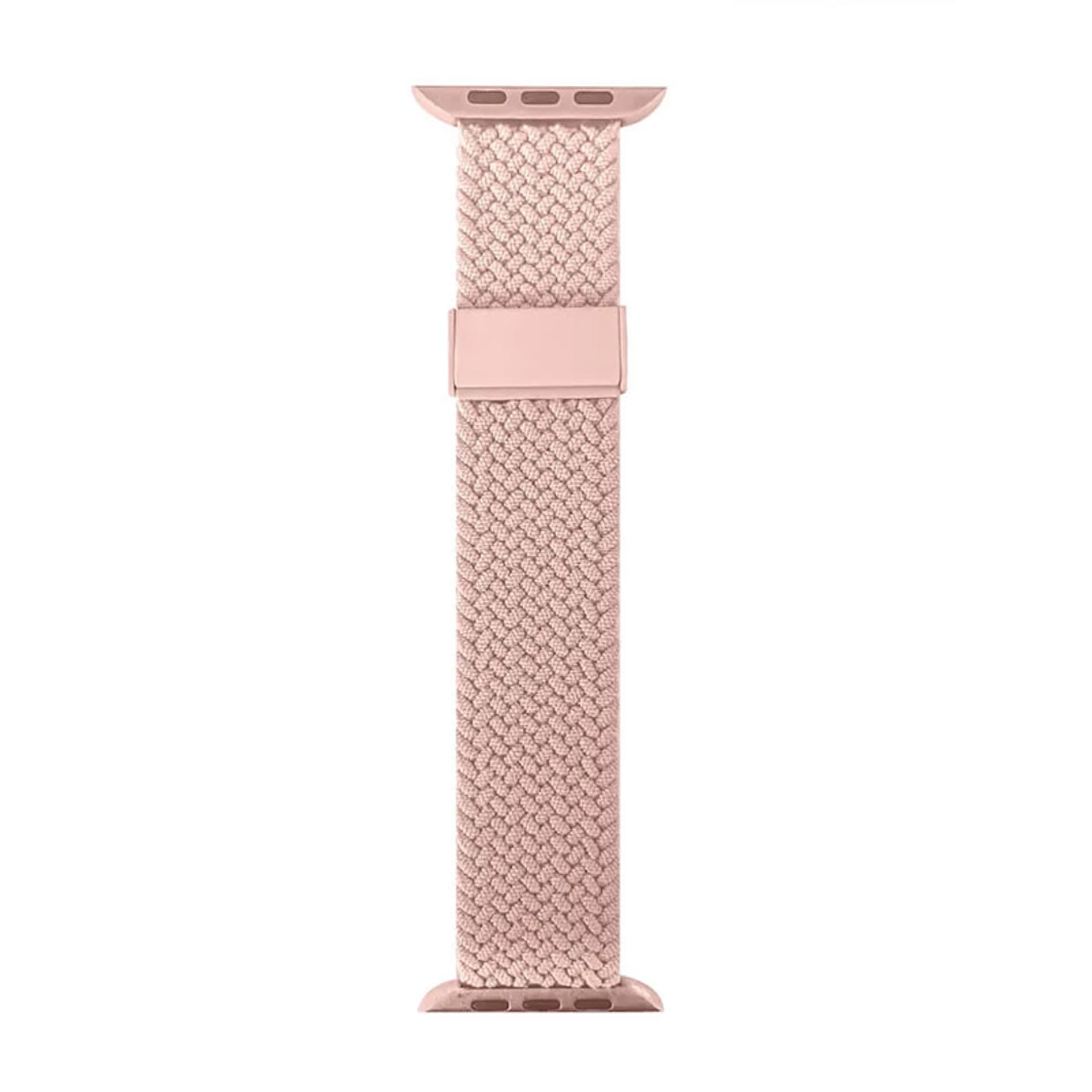 

Puro Loop Band - Pleciony pasek do Apple Watch 38/40/41 mm (różowy)