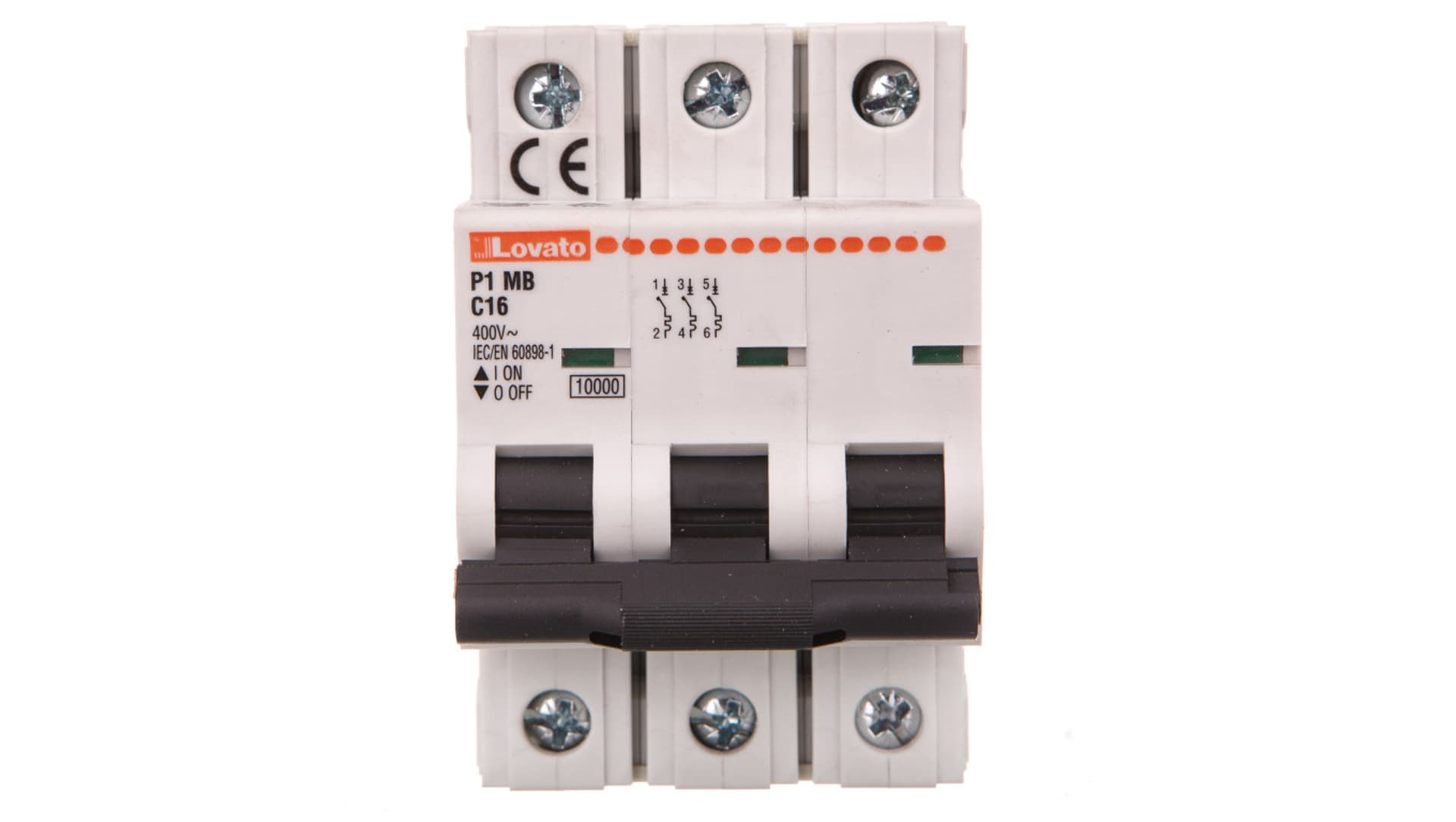

Wyłącznik nadprądowy 3P C 16A 10kA P1MB3PC16