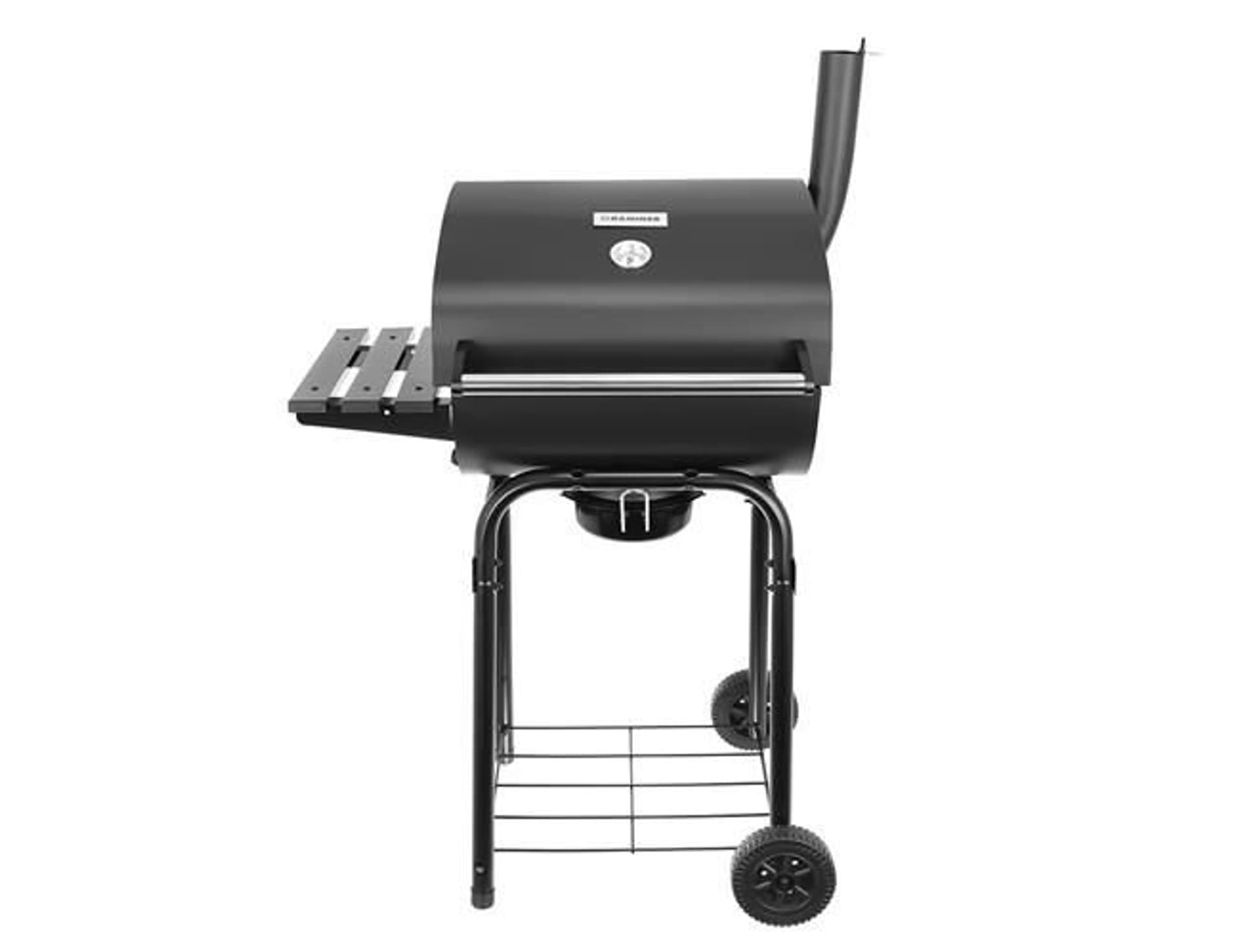

Grill ogrodowy z pokrywą- beczka G9790