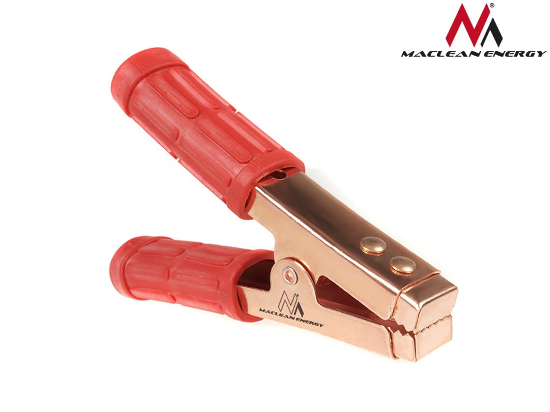 

MCE37 Krokodylki 600A, miedziowane - 2 sztuki