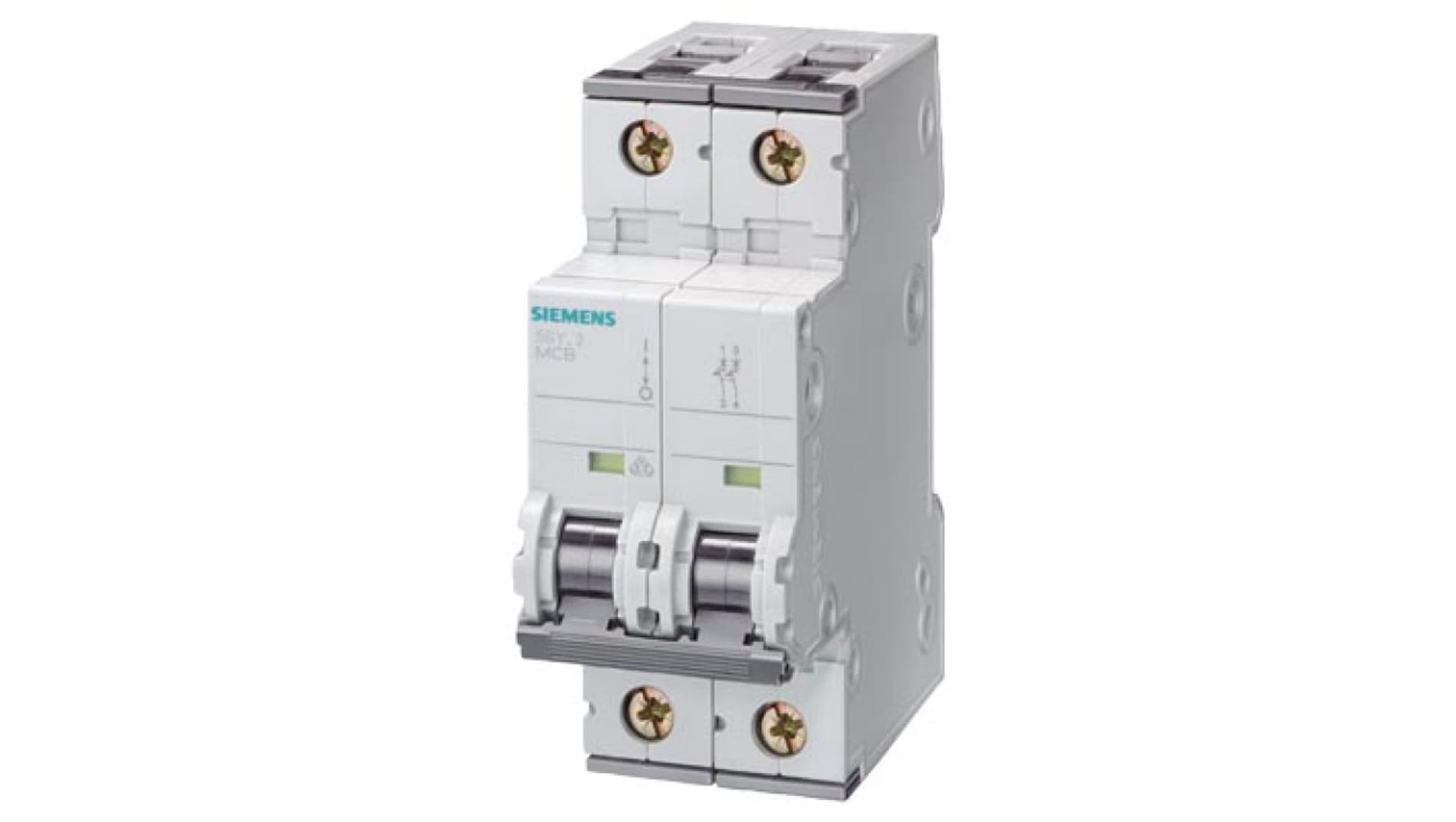 

Wyłącznik nadprądowy uniwersalny 2P B 25A DC 440 V AC 400 V 10 kA 5SY5225-6