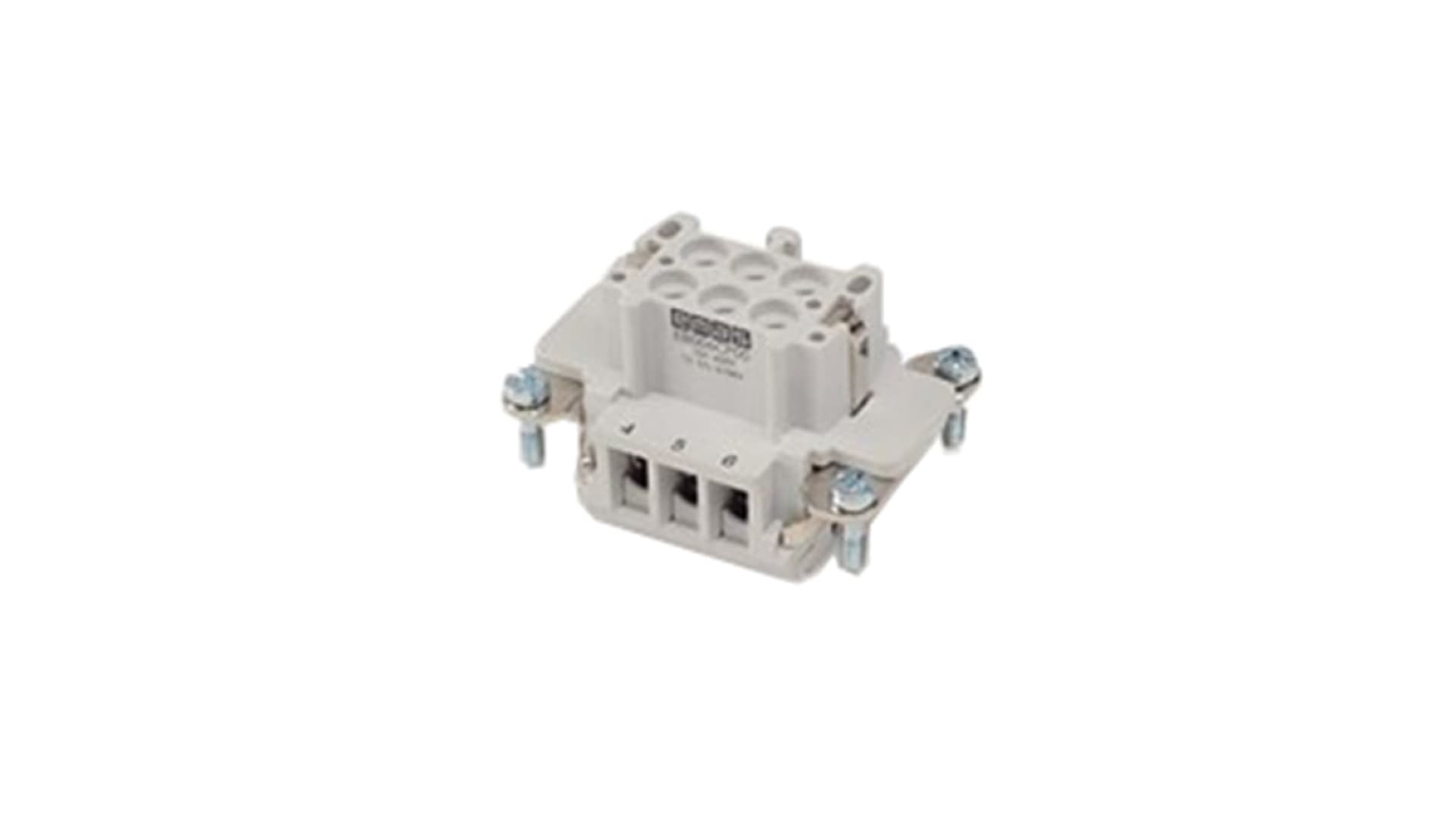 

Wsad żeński do pokrywy metalowej, 6 pin, 16 A T0-EB006CP00