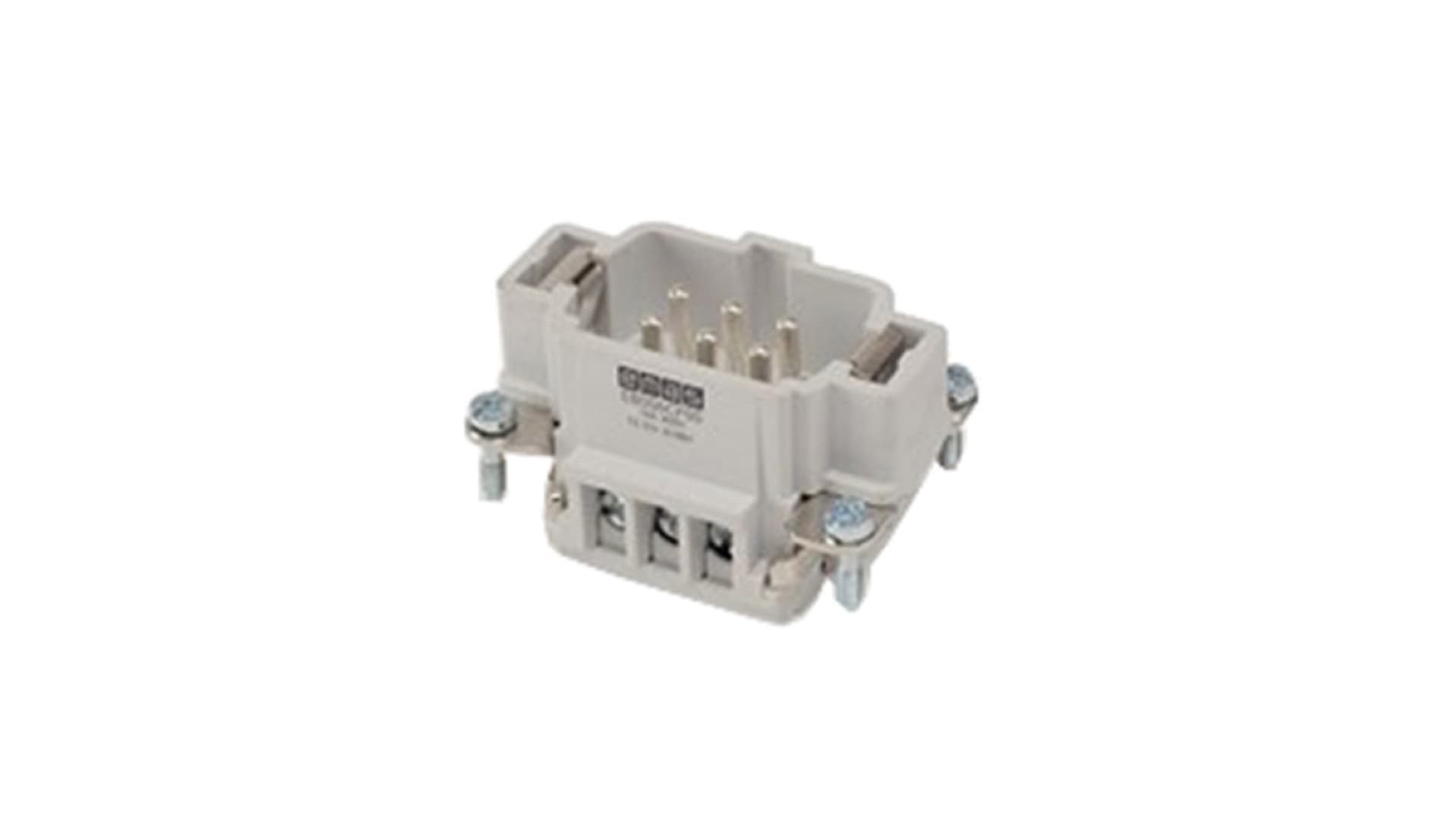 

Wsad męski do pokrywy metalowej, 6 pin, 16 A T0-EB006CF00