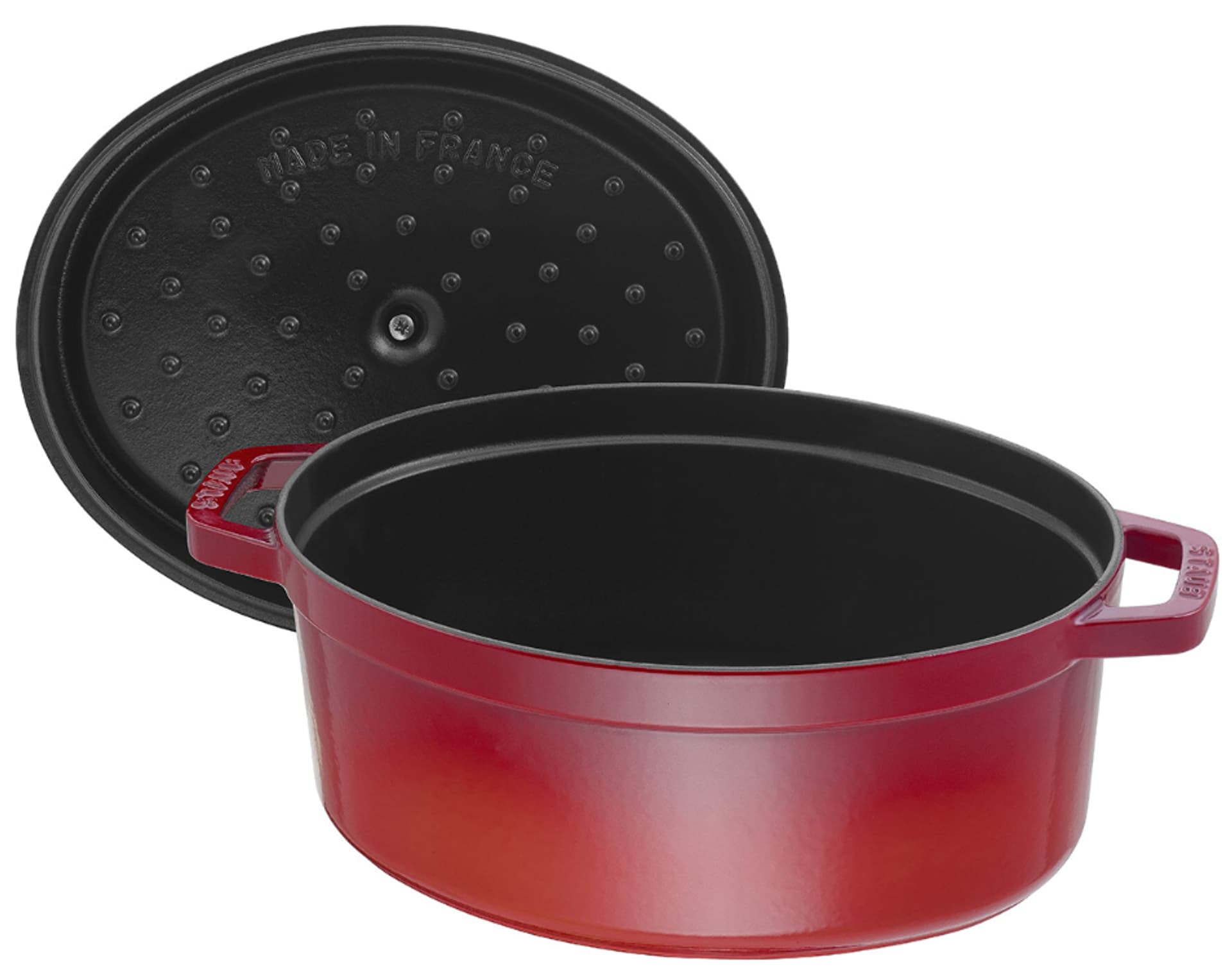 

Garnek żeliwny owalny STAUB 40509-872-0 - czerwony 6.7 ltr