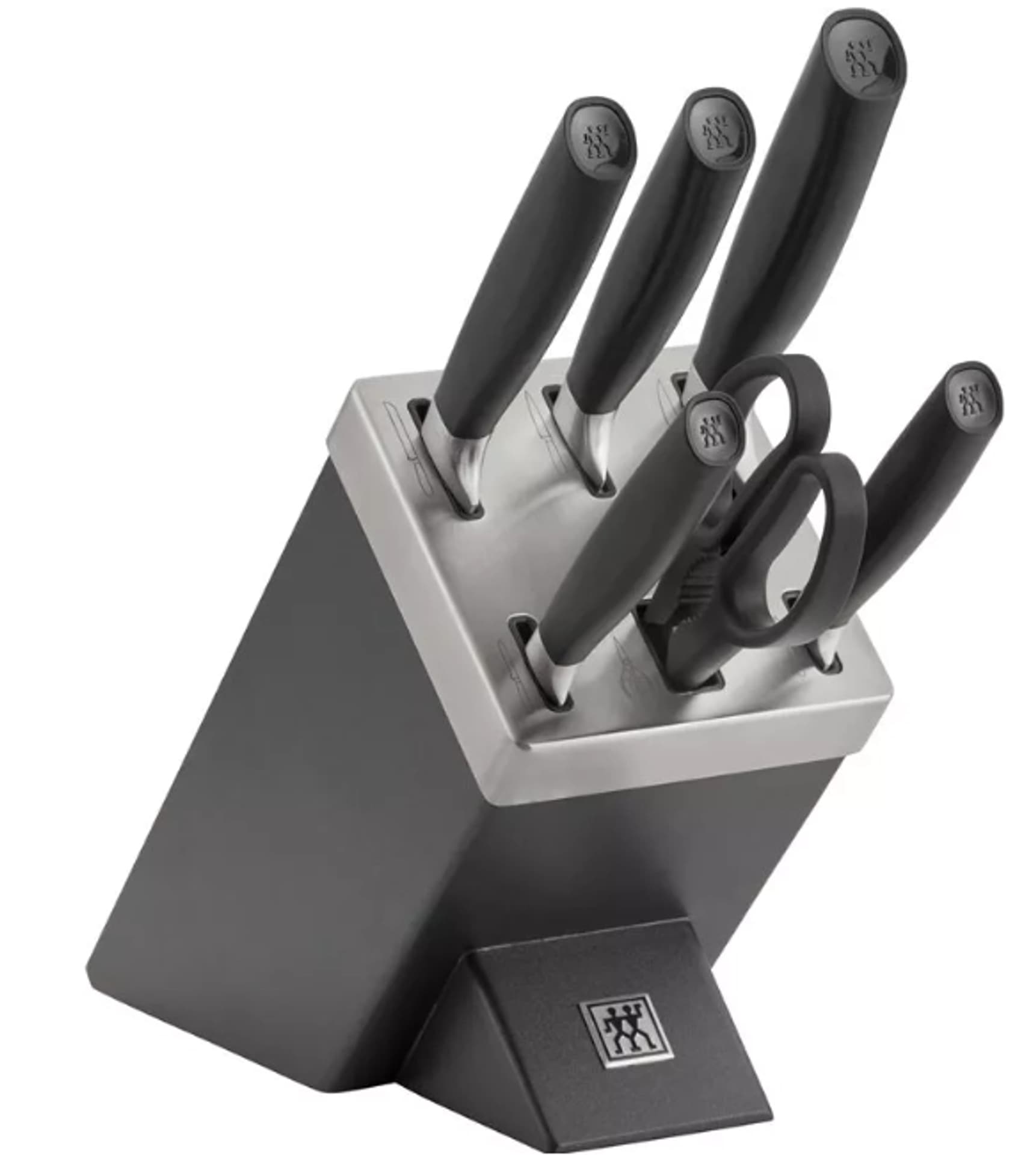 

Zestaw 5 noży w bloku samoostrzącym ZWILLING All*Star 33760-500-0 - czarny