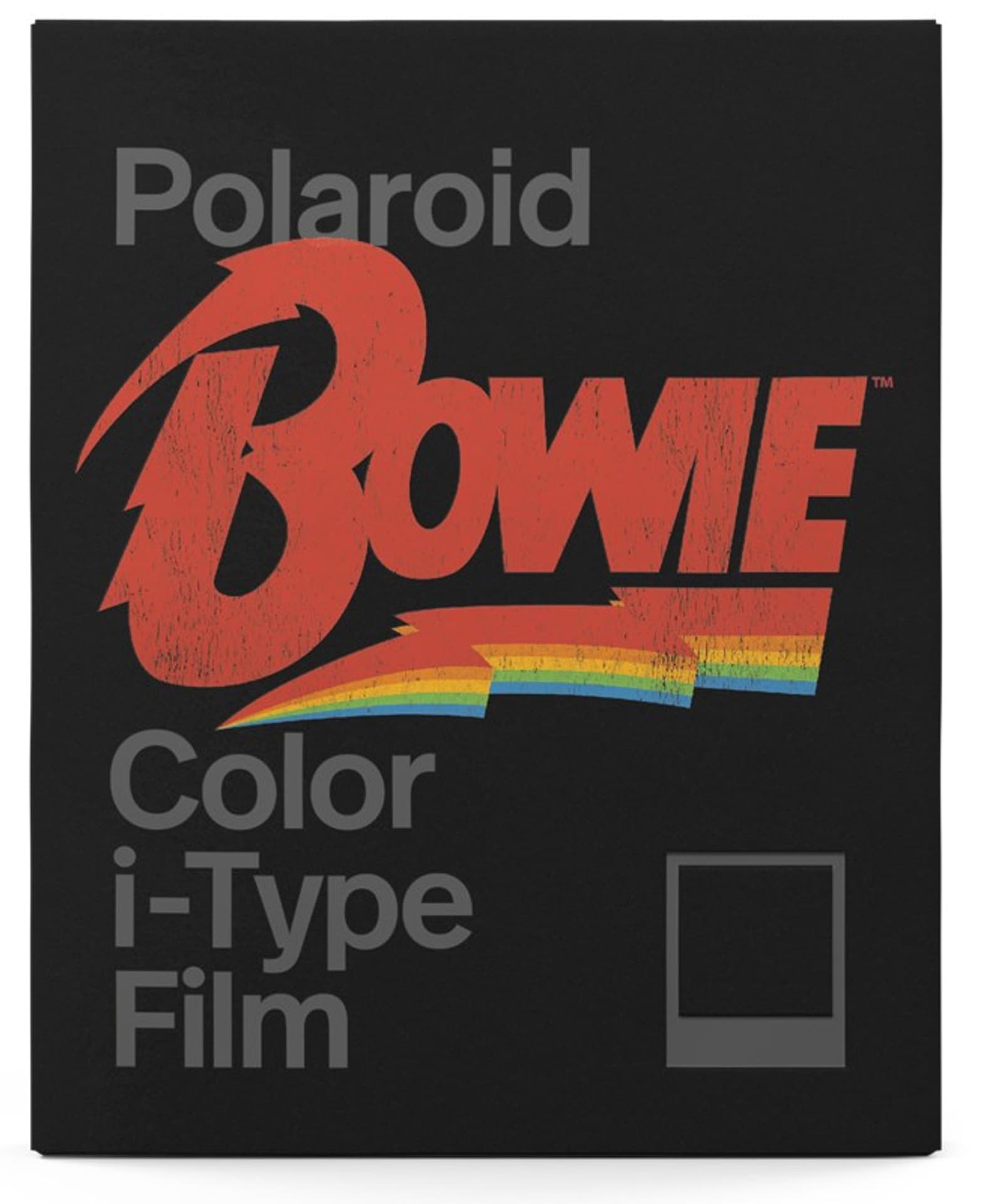 

Wkłady do aparatu Polaroid Color film for I-Type Dawid Bowie Edition
