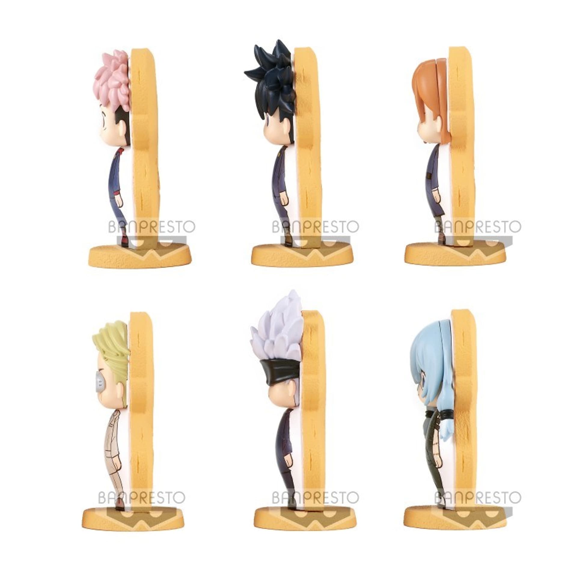 

BP JUJUTSU KAISEN COOKIE DECOLLE VOL.1