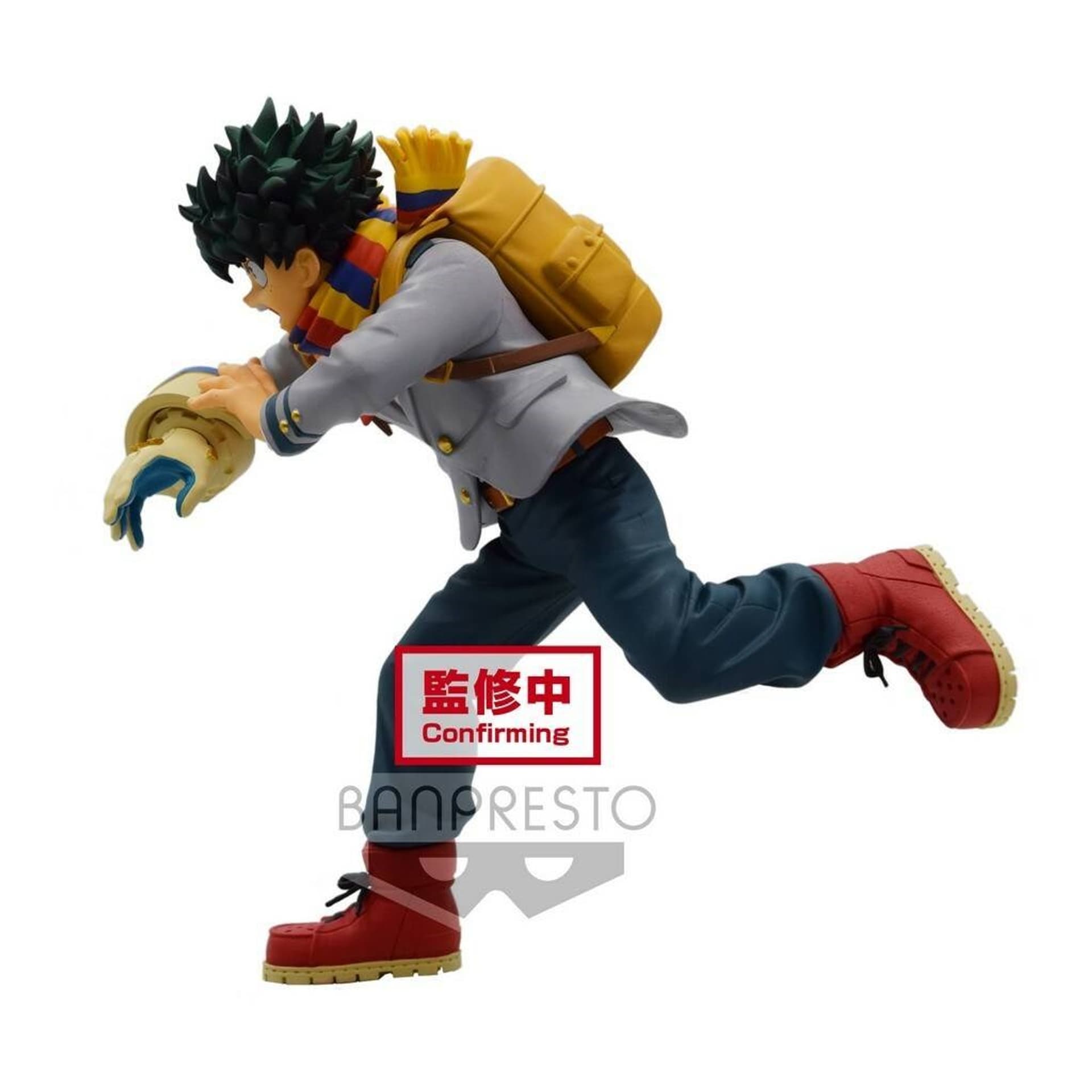 

BP MY HERO ACADEMIA BRAVEGRAPH VOL.1 - MIDORIYA