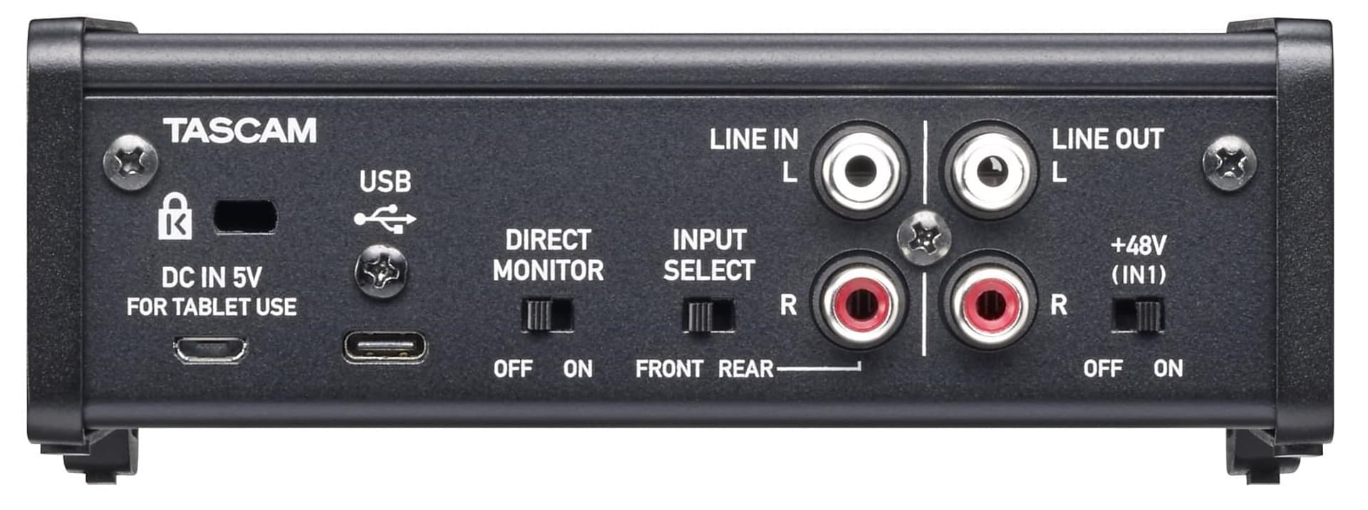 

Tascam US-1x2HR - Interfejs audio USB wysokiej rozdzielczości (2 wejścia / 1 mic, 2 wyjścia)