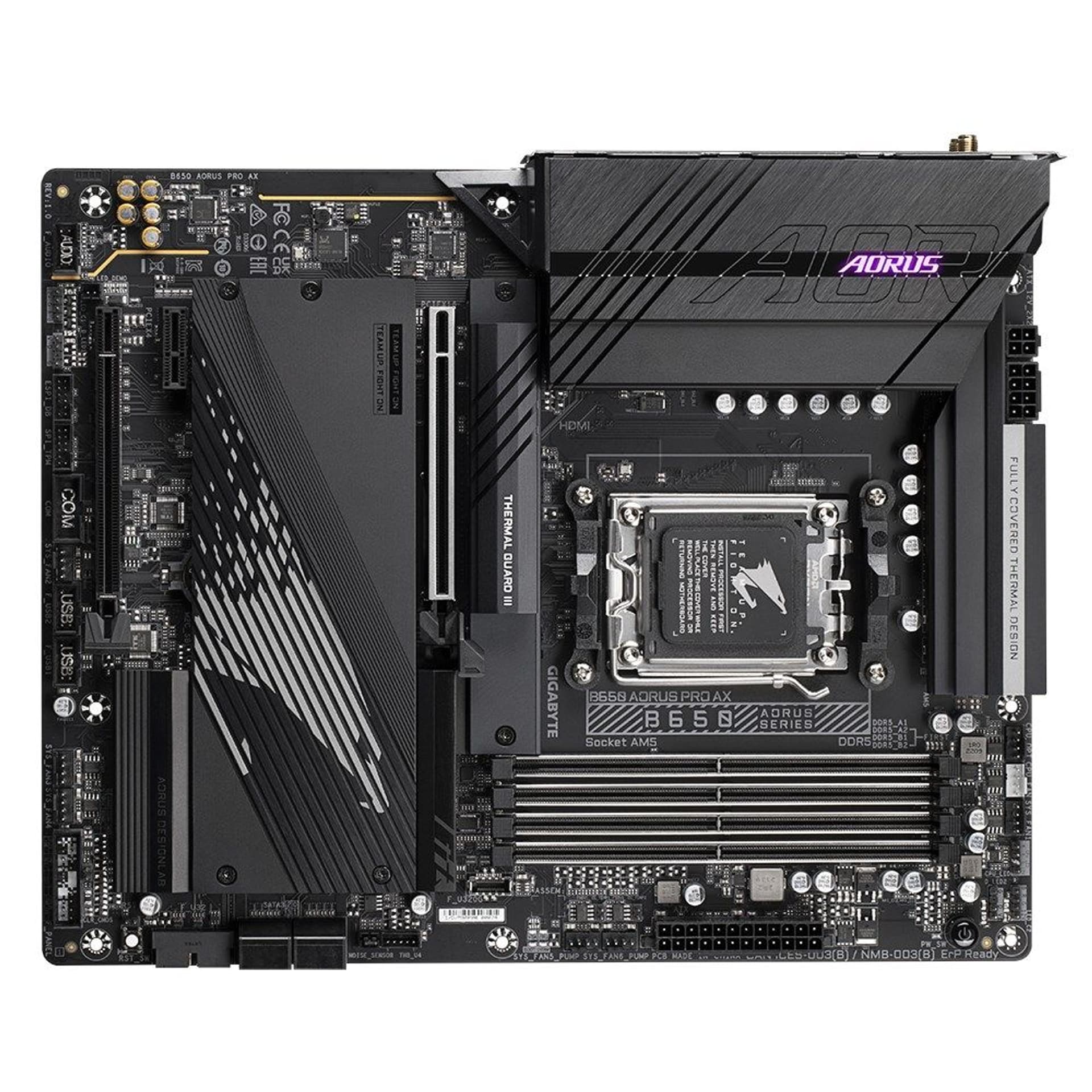 

Płyta główna Gigabyte B650 AORUS PRO AX