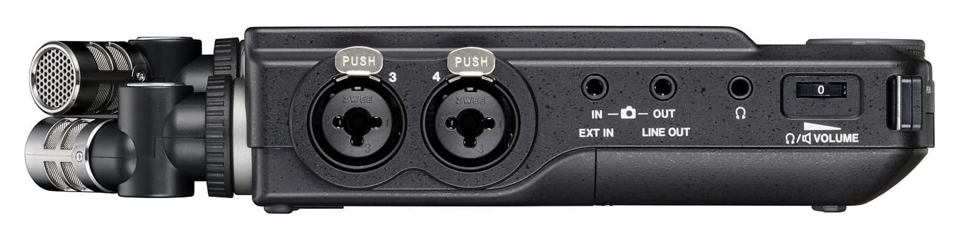 

Tascam Portacapture X8 - Przenośny, wielościeżkowy rejestrator o wysokiej rozdzielczości