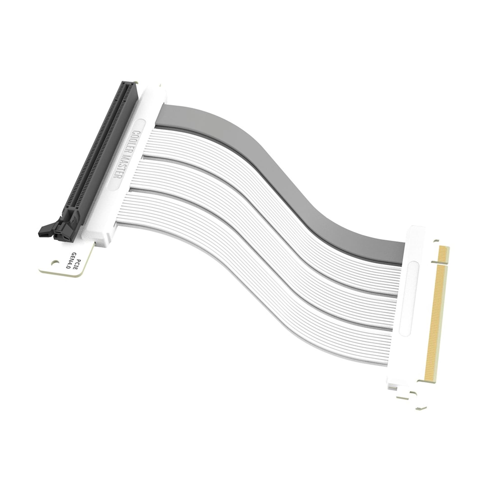 

COOLER MASTER RISER PCI 4.0 X16 NA TAŚMIE 20CM BIAŁY MCA-U000C-WPCI40-200
