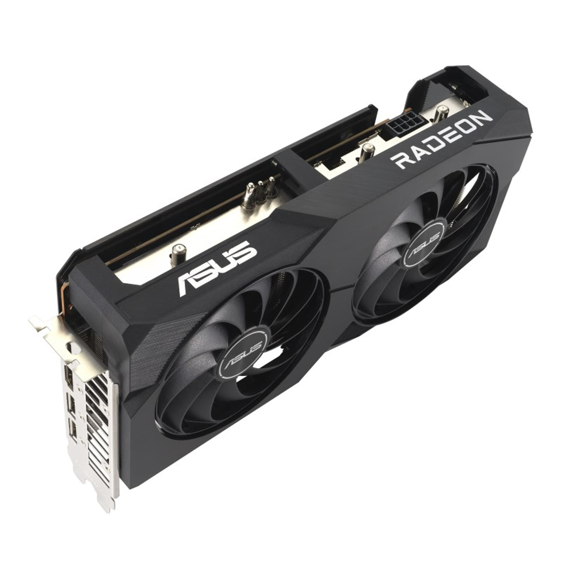 

Karta graficzna ASUS DUAL Radeon RX 7600 OC 8GB