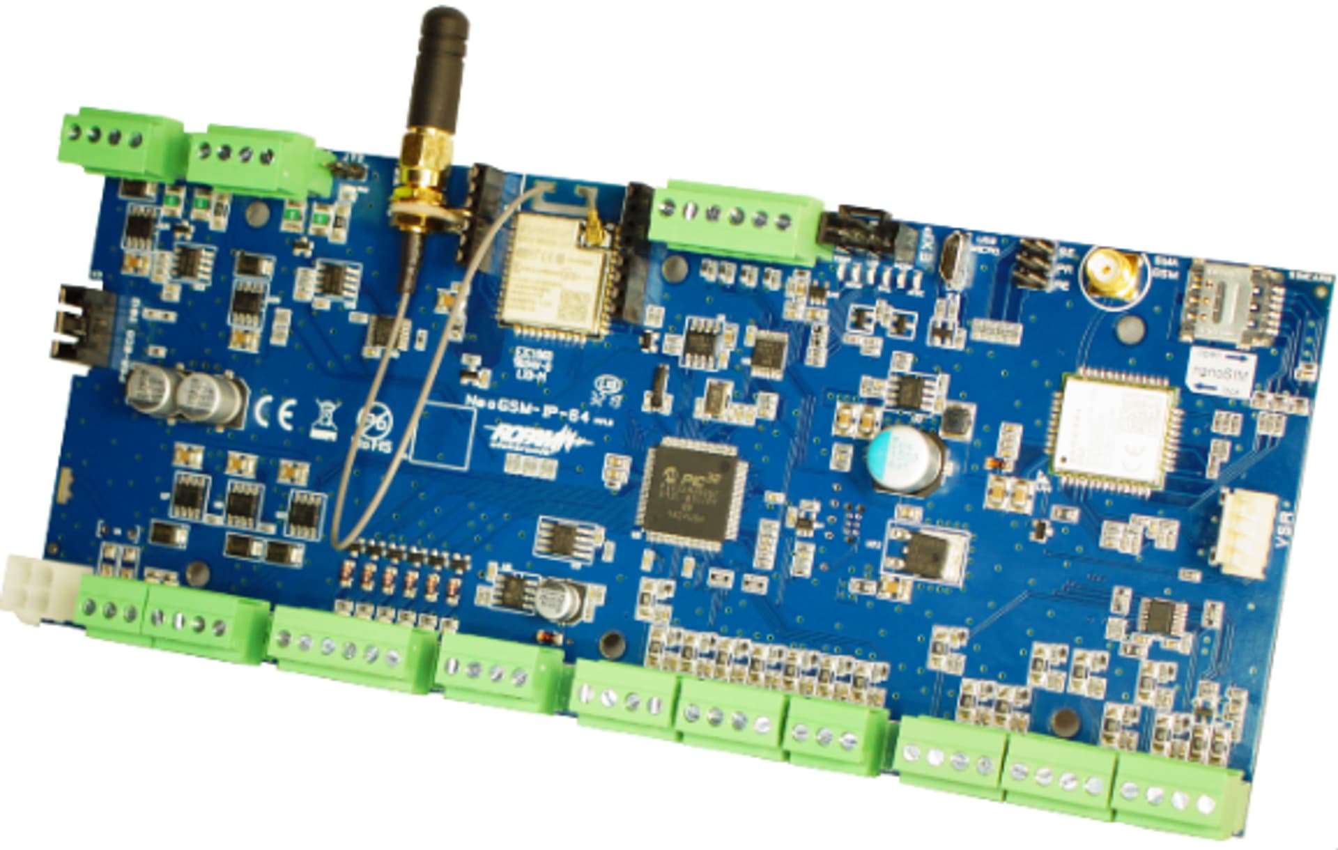 

Zestaw ROPAM NEOGSM-IP64 Centrala, akumulator, sygnalizator