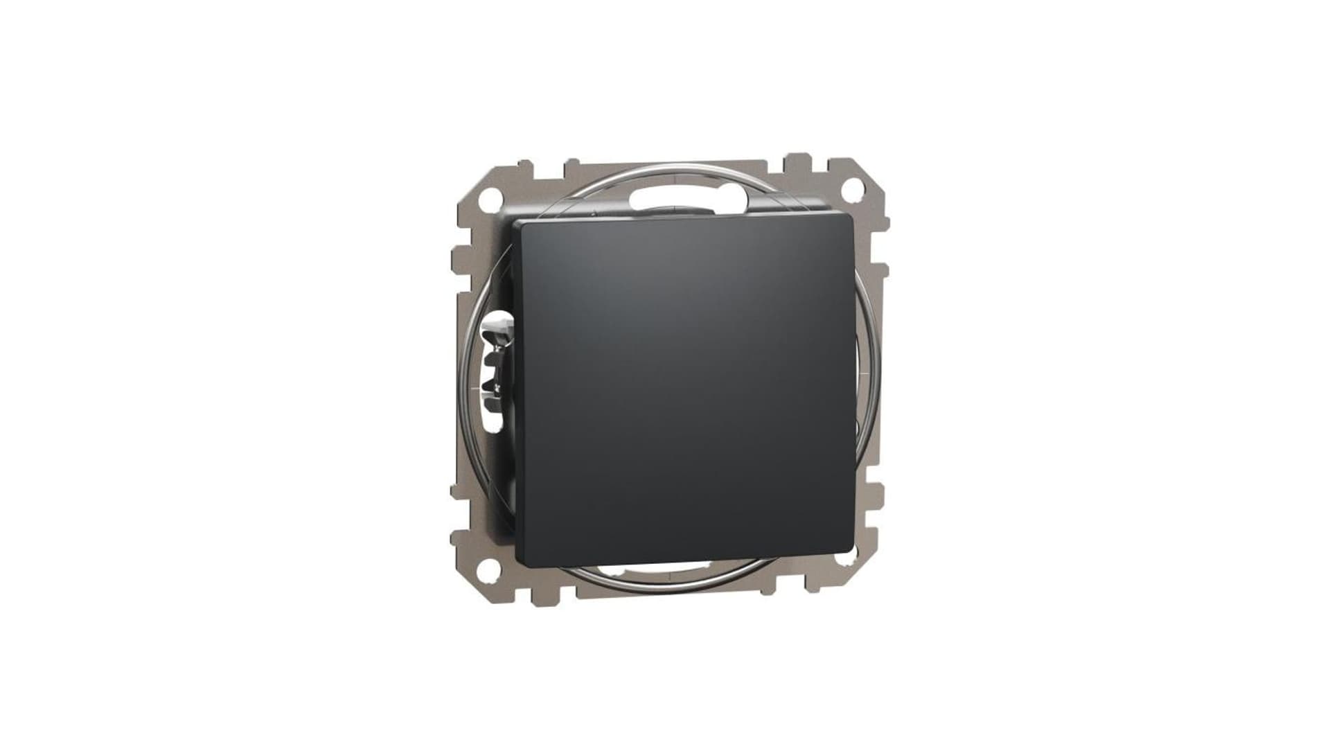 

Schneider Electric, Sedna Design i Elements, Przycisk 1-biegunowy, czarny antracyt, SDD114111