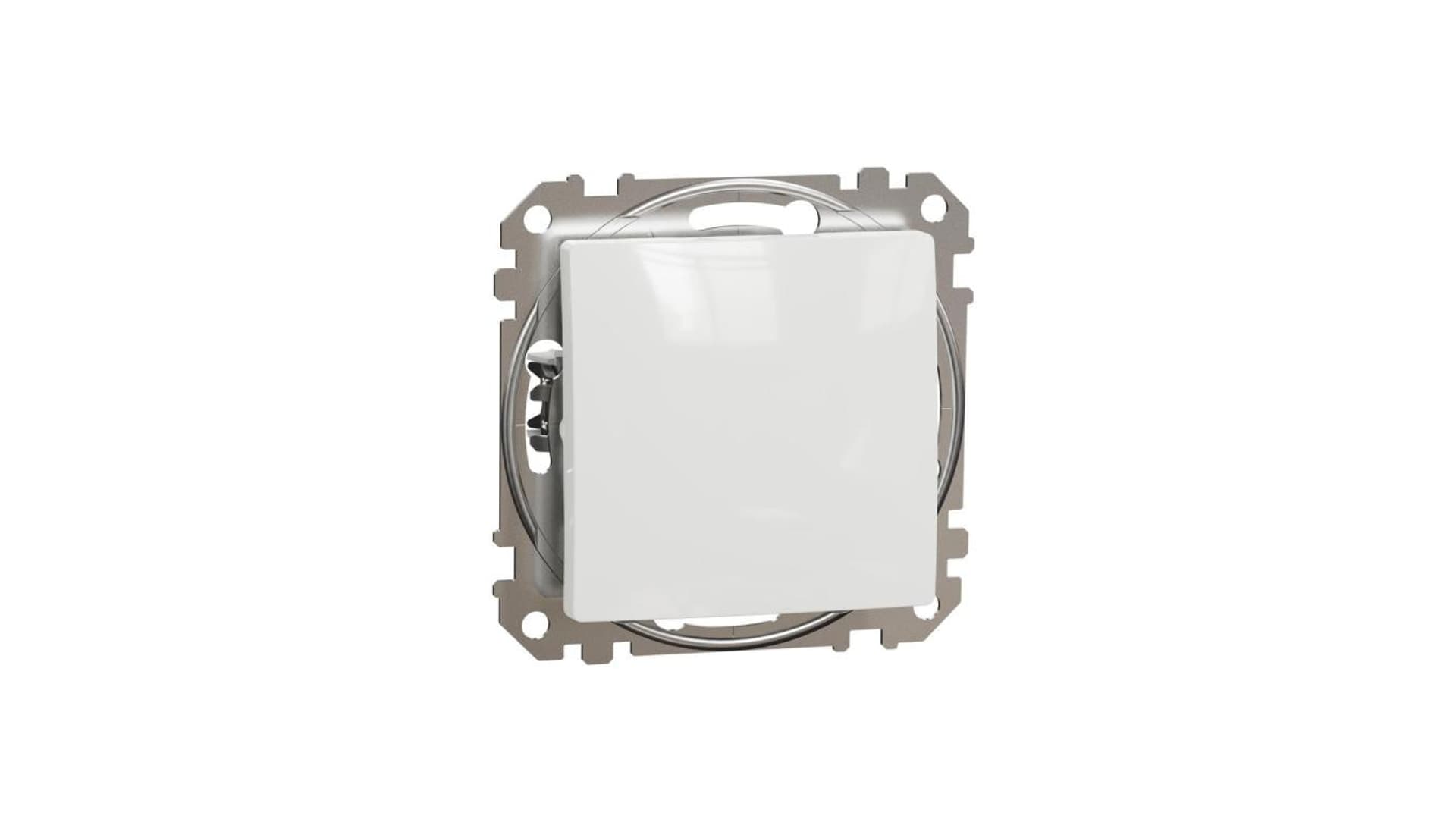 

Schneider Electric, Sedna Design i Elements, Przycisk 1-biegunowy, biały, SDD111111