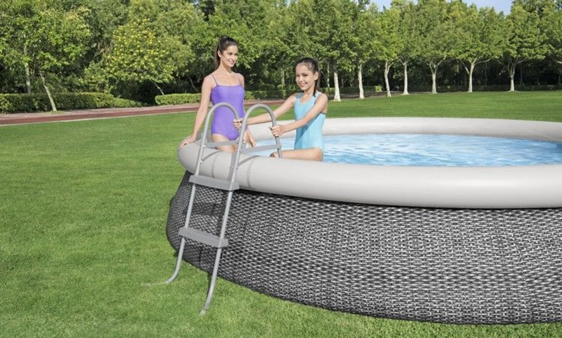 

Drabinka do basenu 84cm - BESTWAY 58430