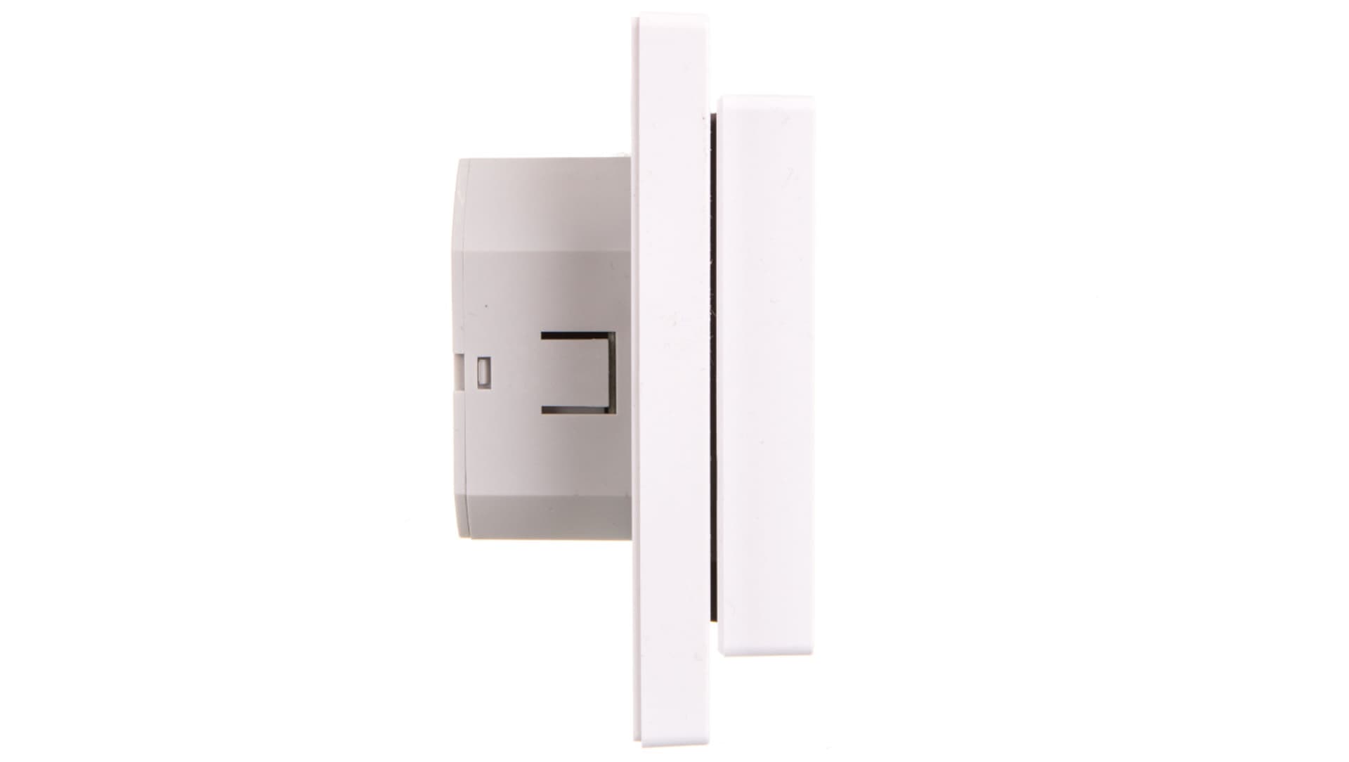 

Termostat dotykowy DEVIreg Smart 240V 16A 5-45C IP21 śnieżnobiały 140F1140