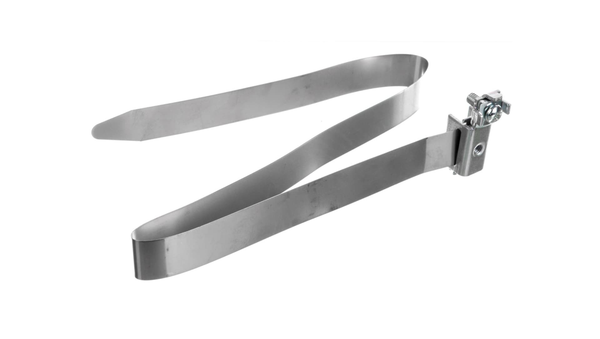 

Opaska uziemiająca 585x20x48mm średnica rury do 180mm NI /96440401/